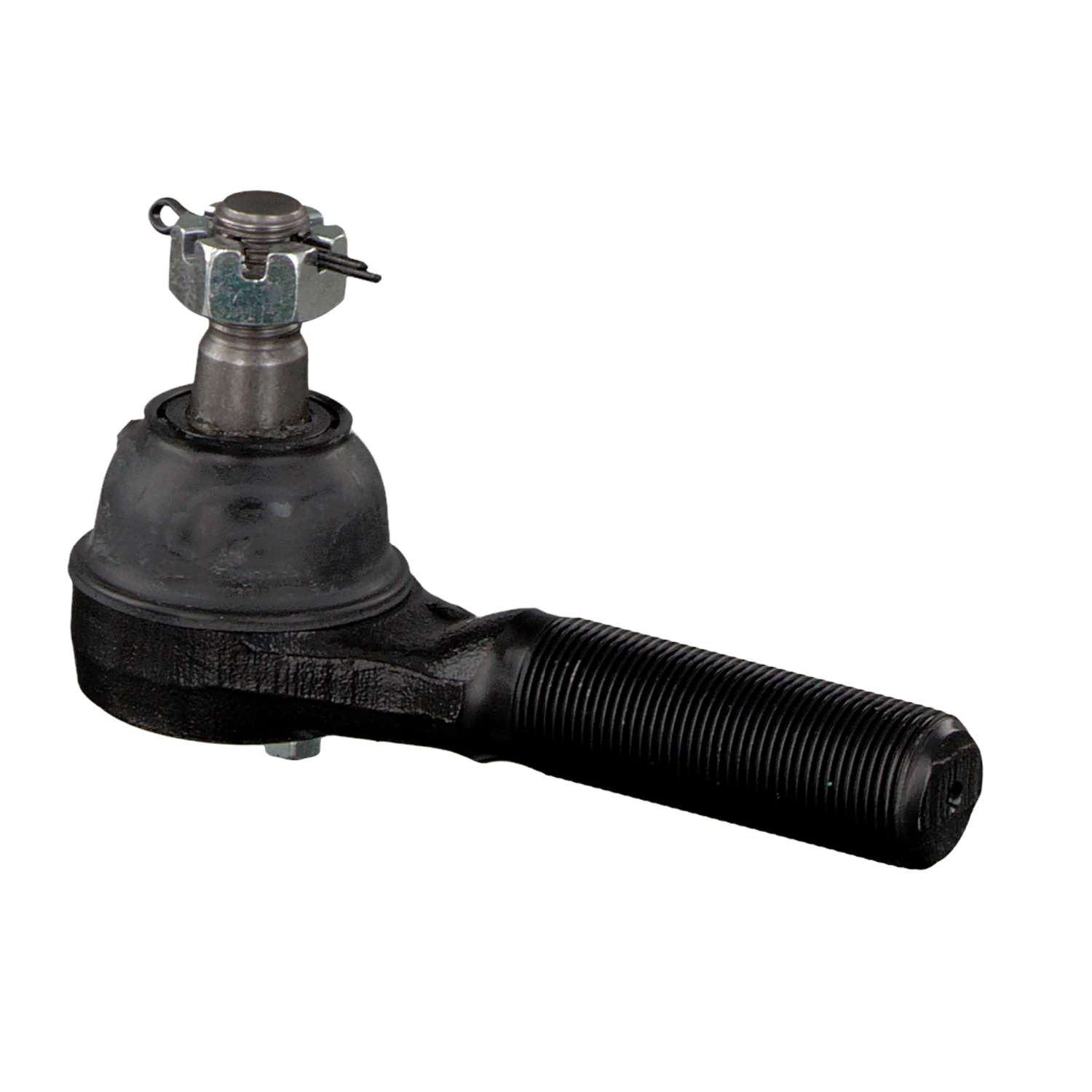 FEBI BILSTEIN 42774: Cap de bara Axa fata dreapta, 135mm, cu piulita crenelata