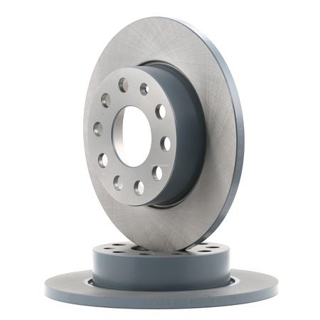 FEBI BILSTEIN 36215: Stabdžių diskas galinė ašis, Ø: 256mm, visiškai, Ø: 256mm, padengta