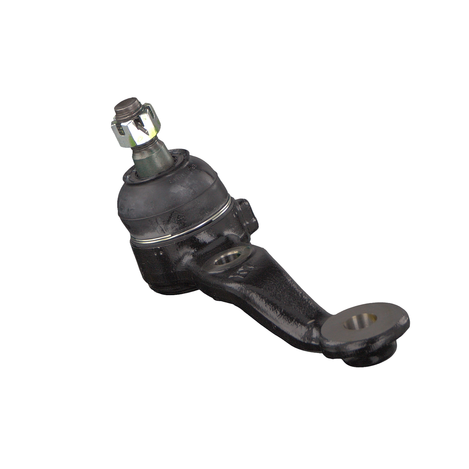 FEBI BILSTEIN 43015: Bærekule framaksel høyre, nede, 16,1mm, med kronemutter