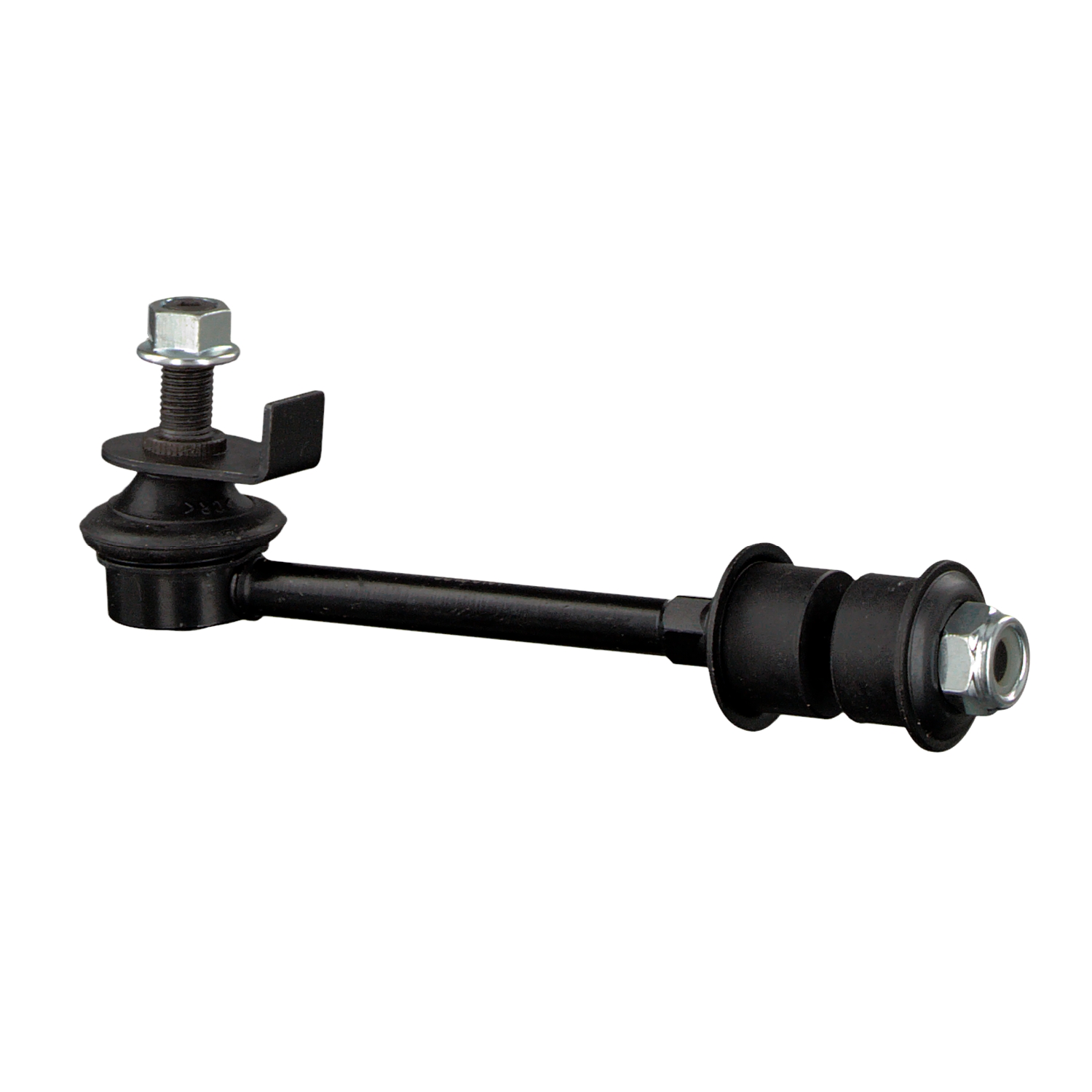 FEBI BILSTEIN 42595: Brat / bieleta suspensie, stabilizator 165mm, Otel, cu piulițe