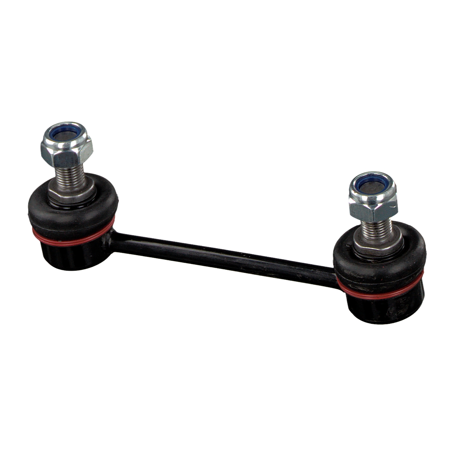 FEBI BILSTEIN 41644: Koppelstange Hinterachse links, Hinterachse rechts, 140mm, Stahl, mit Muttern