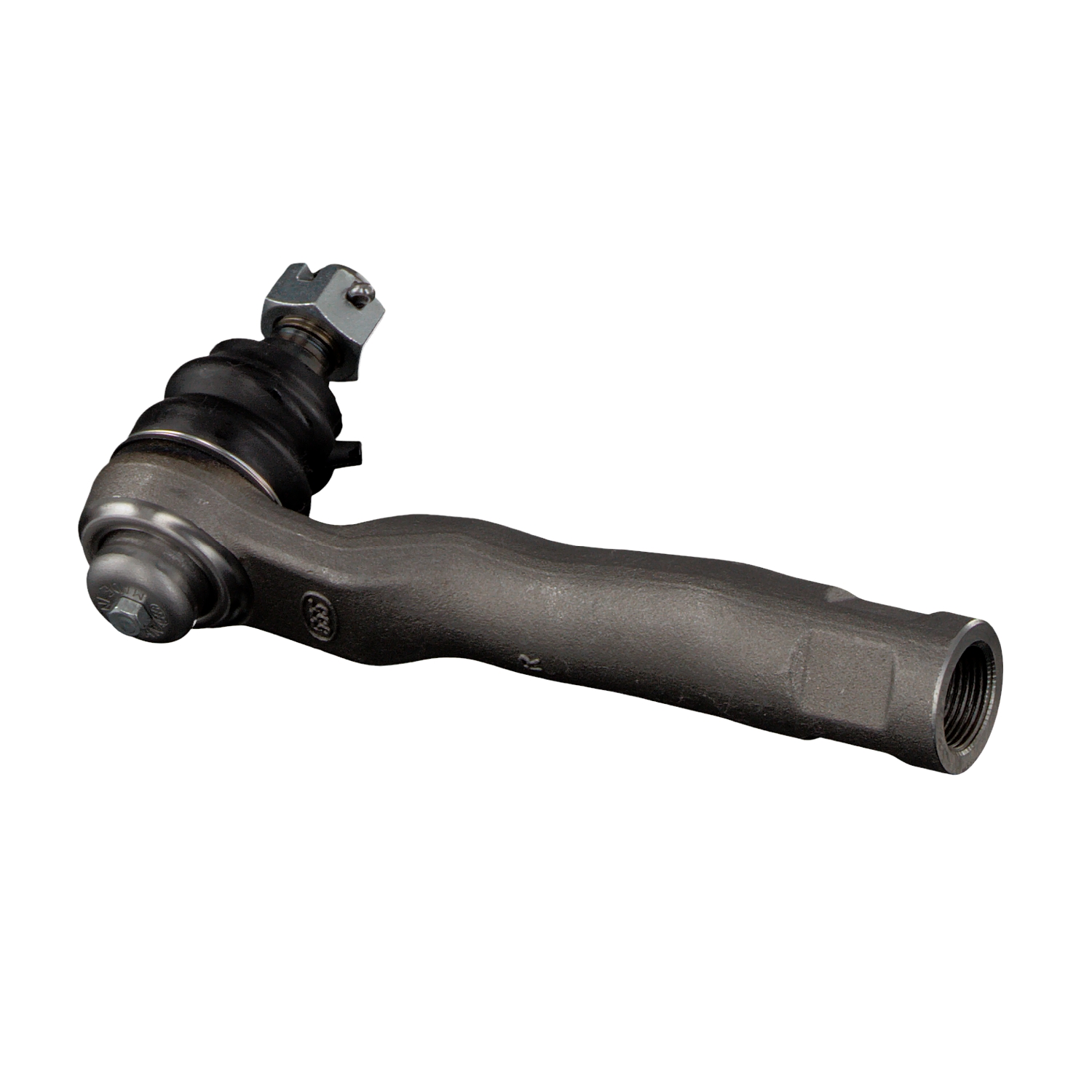 FEBI BILSTEIN 43235: Cap de bara Axa fata dreapta, 201mm, cu piulita crenelata