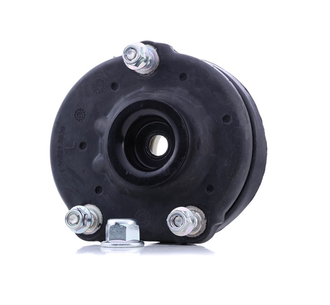 FEBI BILSTEIN 38206: Reparatieset, Ring voor schokbreker veerpootlager Vooras links, 47mm, Met kogellager, Met bevestigingsmatriaal