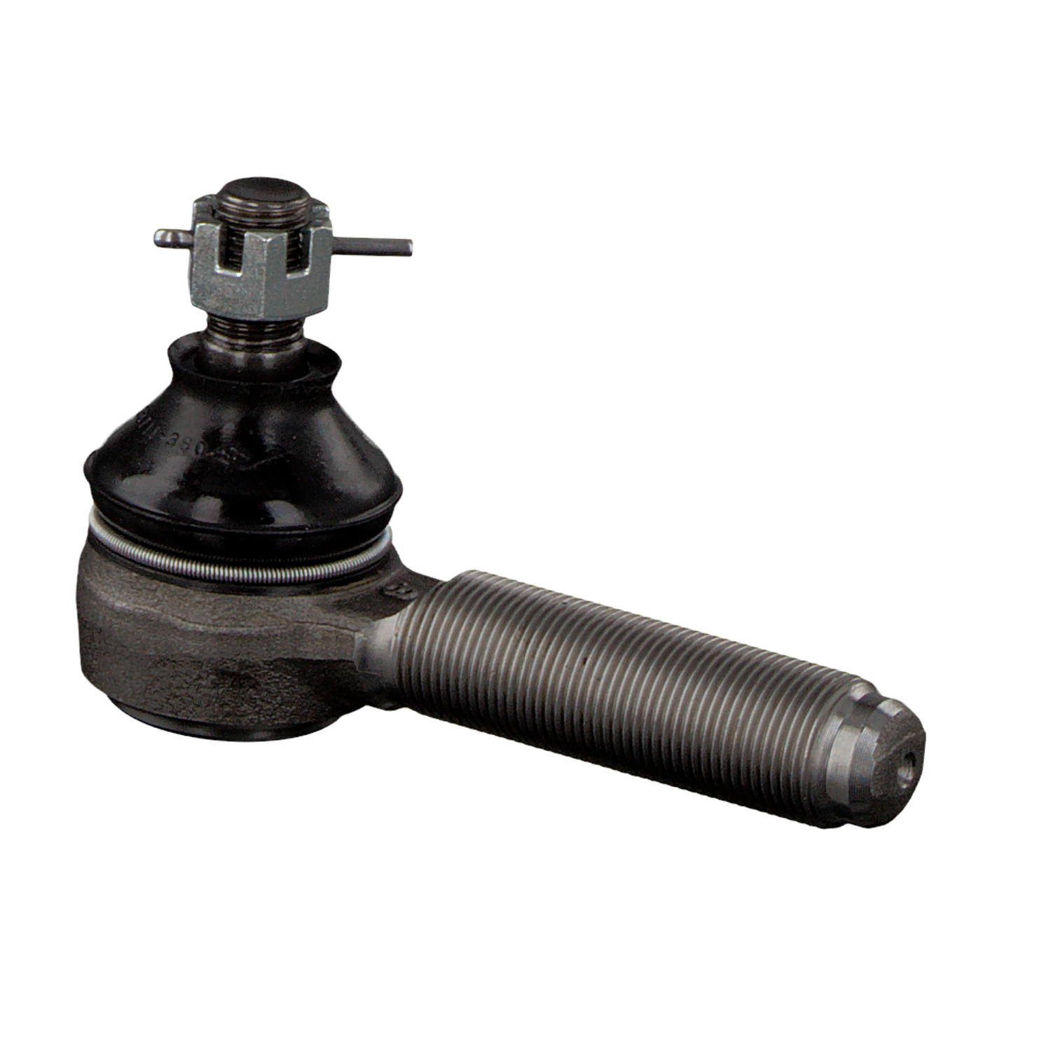 FEBI BILSTEIN 43260: Cap de bara Axa fata dreapta, 126mm, cu piulita crenelata