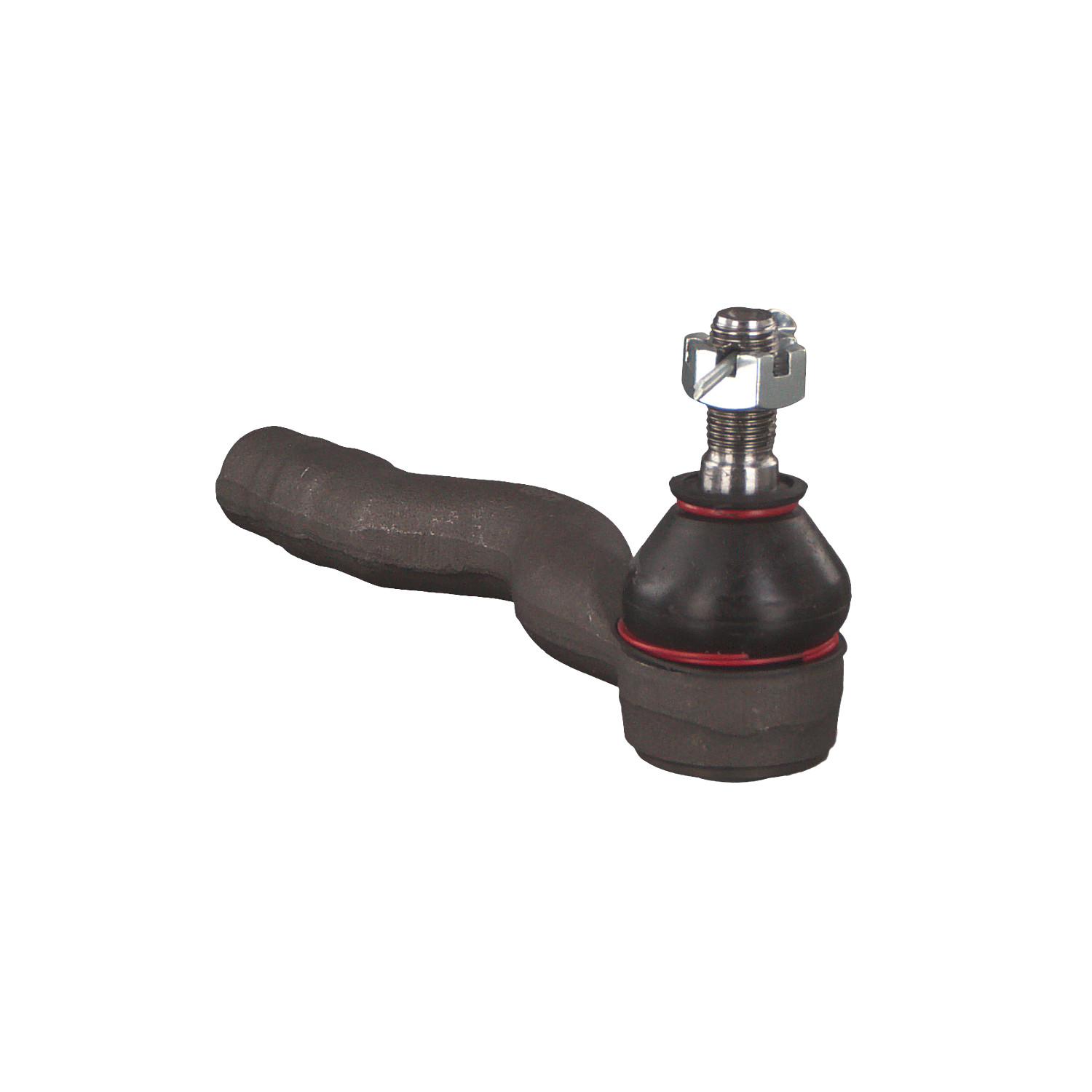 FEBI BILSTEIN 42460: Cap de bara Axa fata stanga, 183mm, cu piulita crenelata