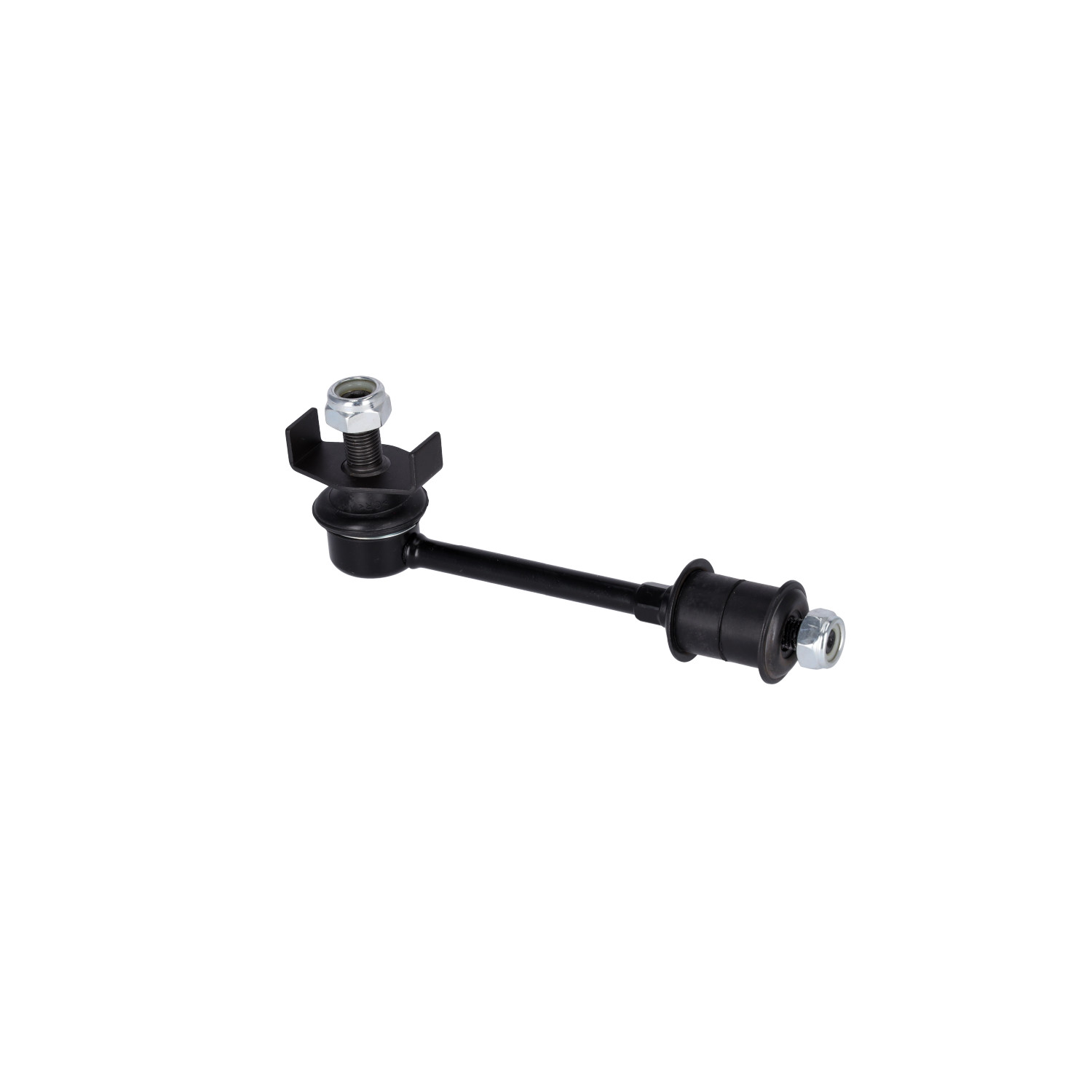 FEBI BILSTEIN 42593: Stabilisatorstang Vooras links, Vooras rechts, 160mm, Staal, Met tussenringen, Met moer