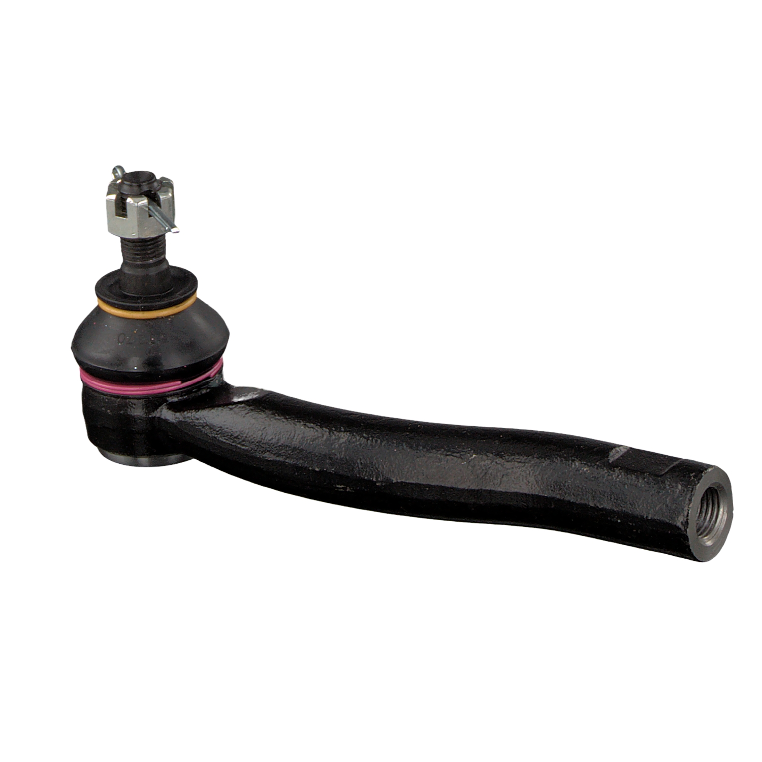 FEBI BILSTEIN 43212: Rotule de direction Essieu avant droit, 184mm, avec ecrou crénelé