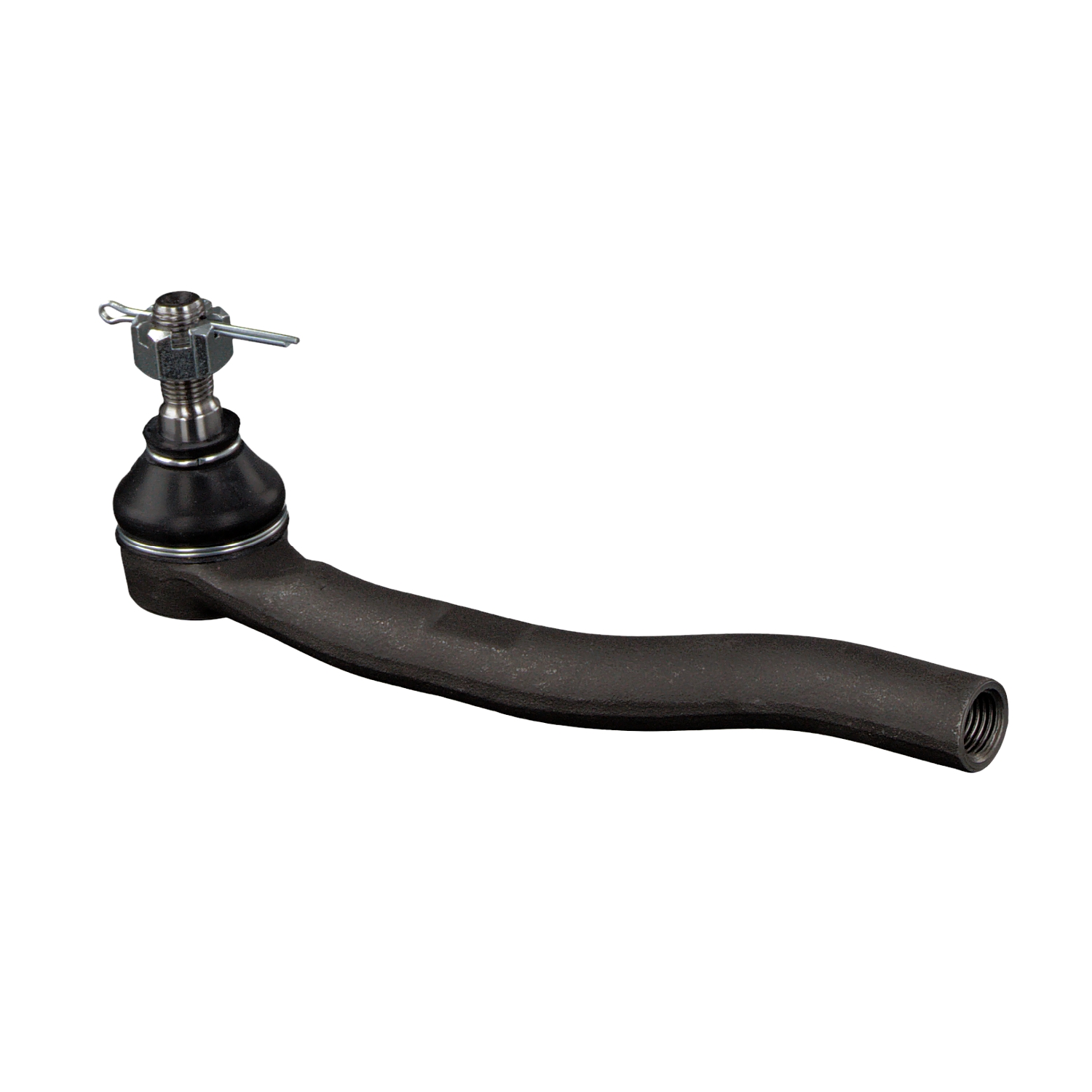 FEBI BILSTEIN 42235: Cap de bara Axa fata dreapta, 217mm, cu piulita crenelata