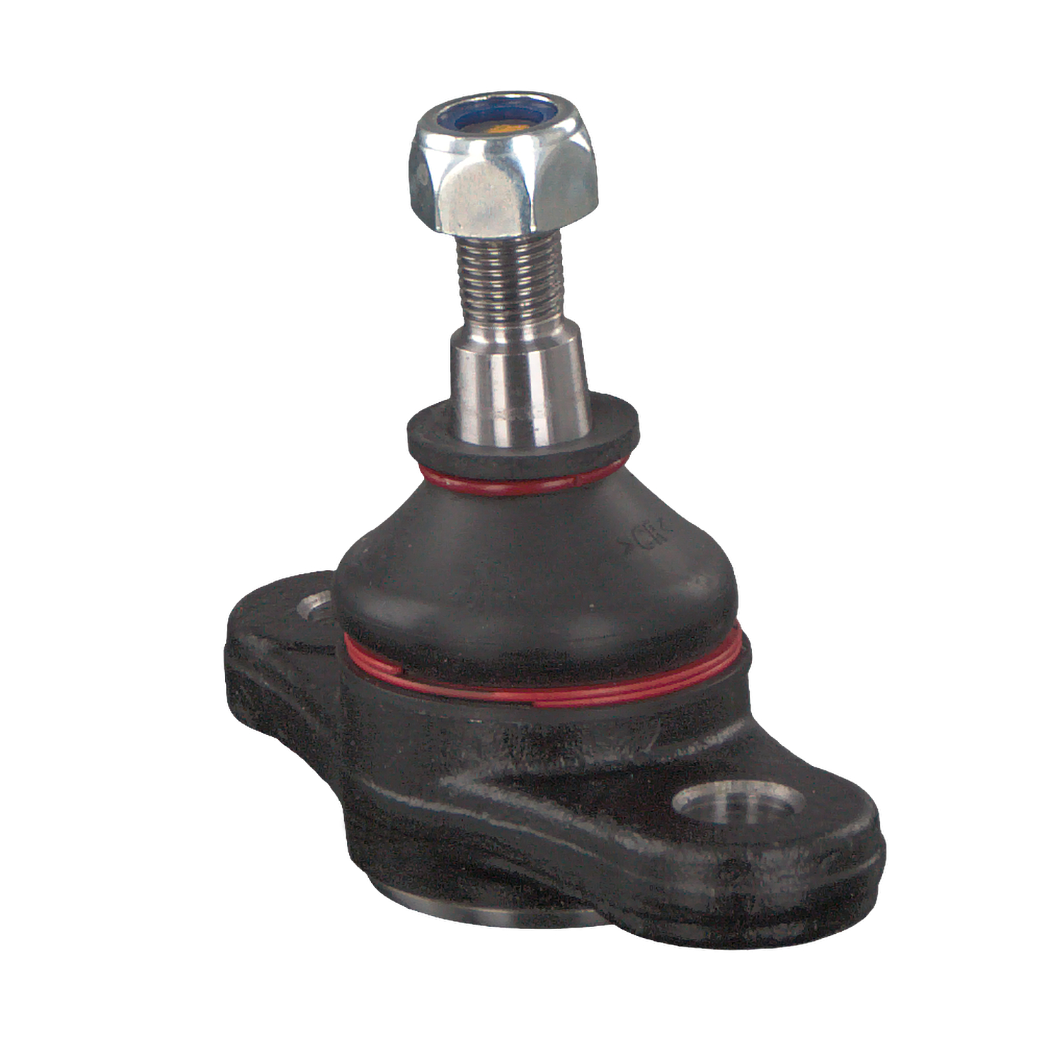 FEBI BILSTEIN 41692: Traggelenk Vorderachse links, unten, Vorderachse rechts, 14,5mm, mit Sicherungsmutter