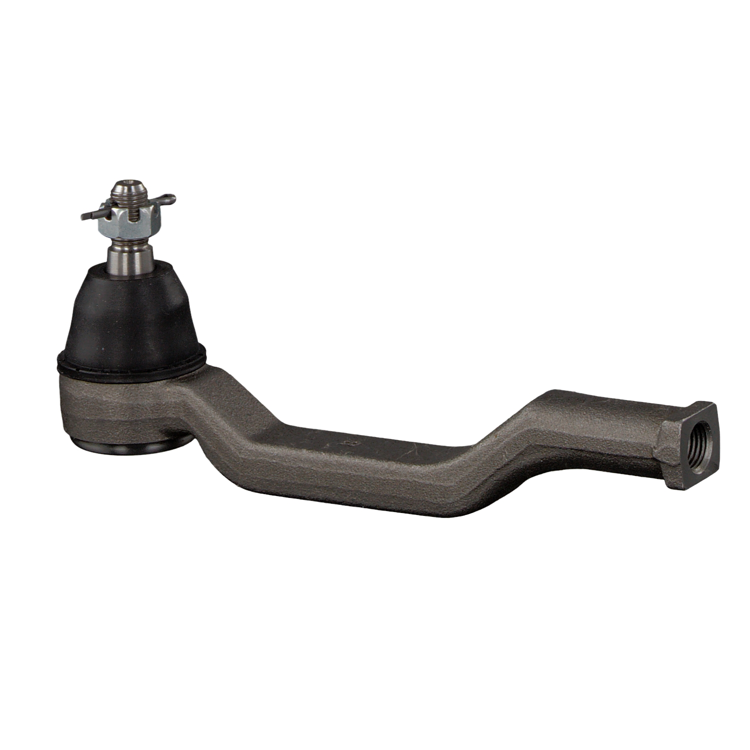 FEBI BILSTEIN 42474: Stuurkogel Vooras links, Vooras rechts, 211mm, Met kroonmoer