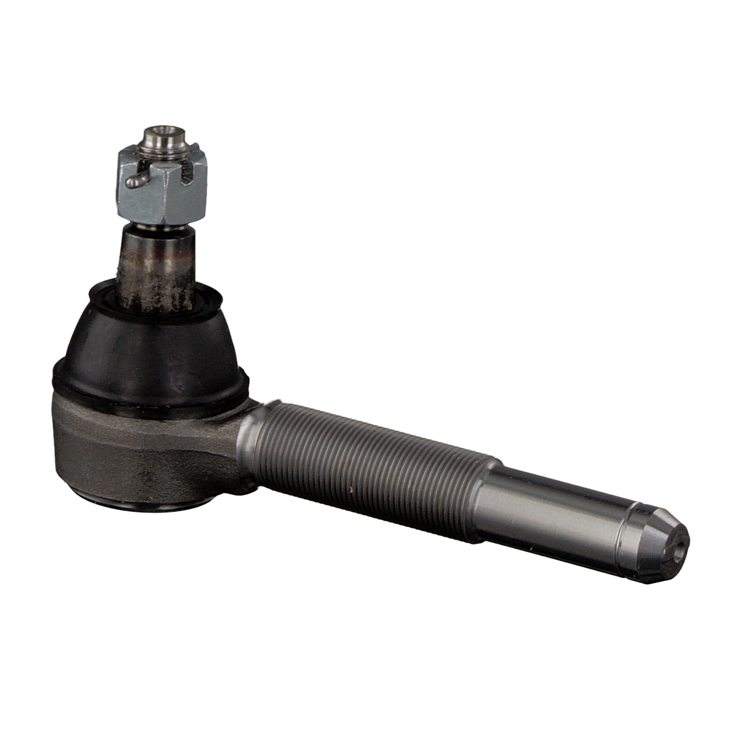 FEBI BILSTEIN 41322: Rotule de direction Essieu avant gauche, 171mm, avec ecrou crénelé