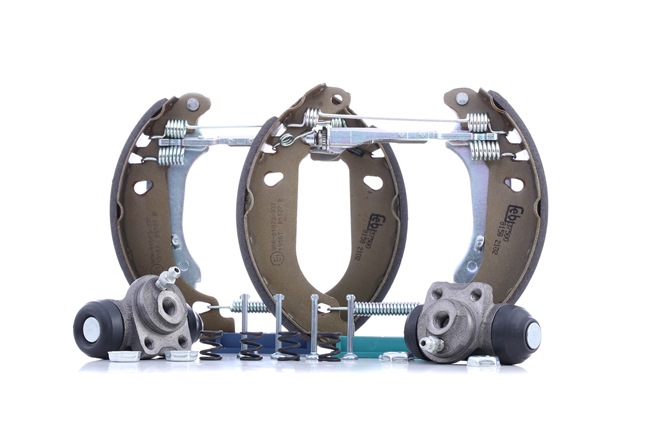 FEBI BILSTEIN 37500: Bremsensatz, Trommelbremse Hinterachse, mit Radbremszylinder, mit Zubehör, mit Anbau-/Befestigungsmaterial