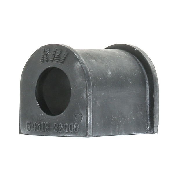 FEBI BILSTEIN 42566: Stabigummis Vorderachse, Gummi, 19mm