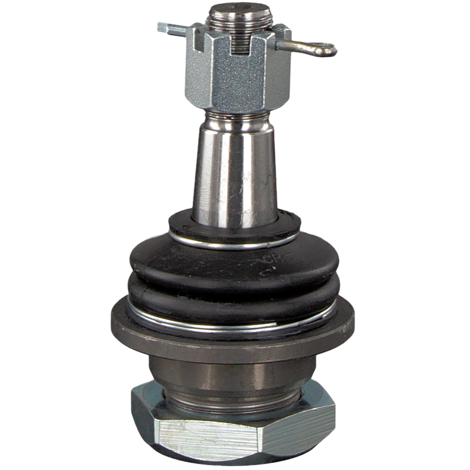 FEBI BILSTEIN 42673: Rotule de suspension Essieu avant gauche, inférieur, Essieu avant droit, 22,2mm, avec ecrou crénelé