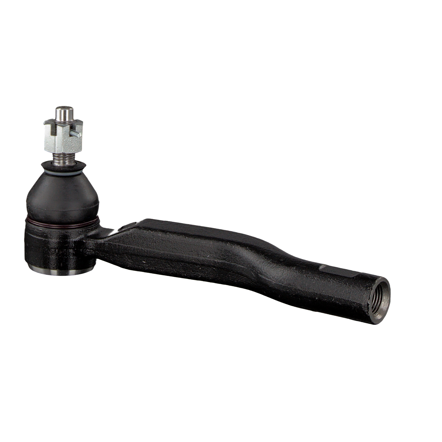 FEBI BILSTEIN 43246: Cap de bara Axa fata stanga, 201mm, cu piulita crenelata