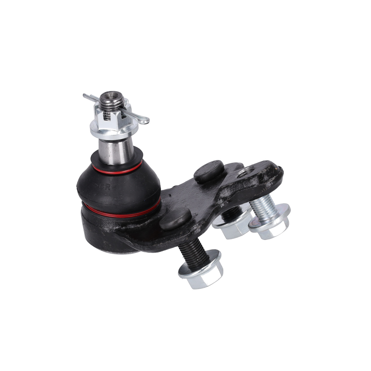 FEBI BILSTEIN 43055: Articulatie sarcina / ghidare Axa fata stanga, partea de jos, Axa fata dreapta, 21mm, cu piulita crenelata