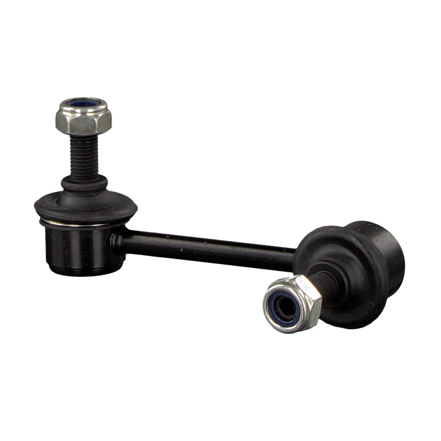 FEBI BILSTEIN 42392: Brat / bieleta suspensie, stabilizator Axa fata dreapta, 105mm, Otel, cu piulițe
