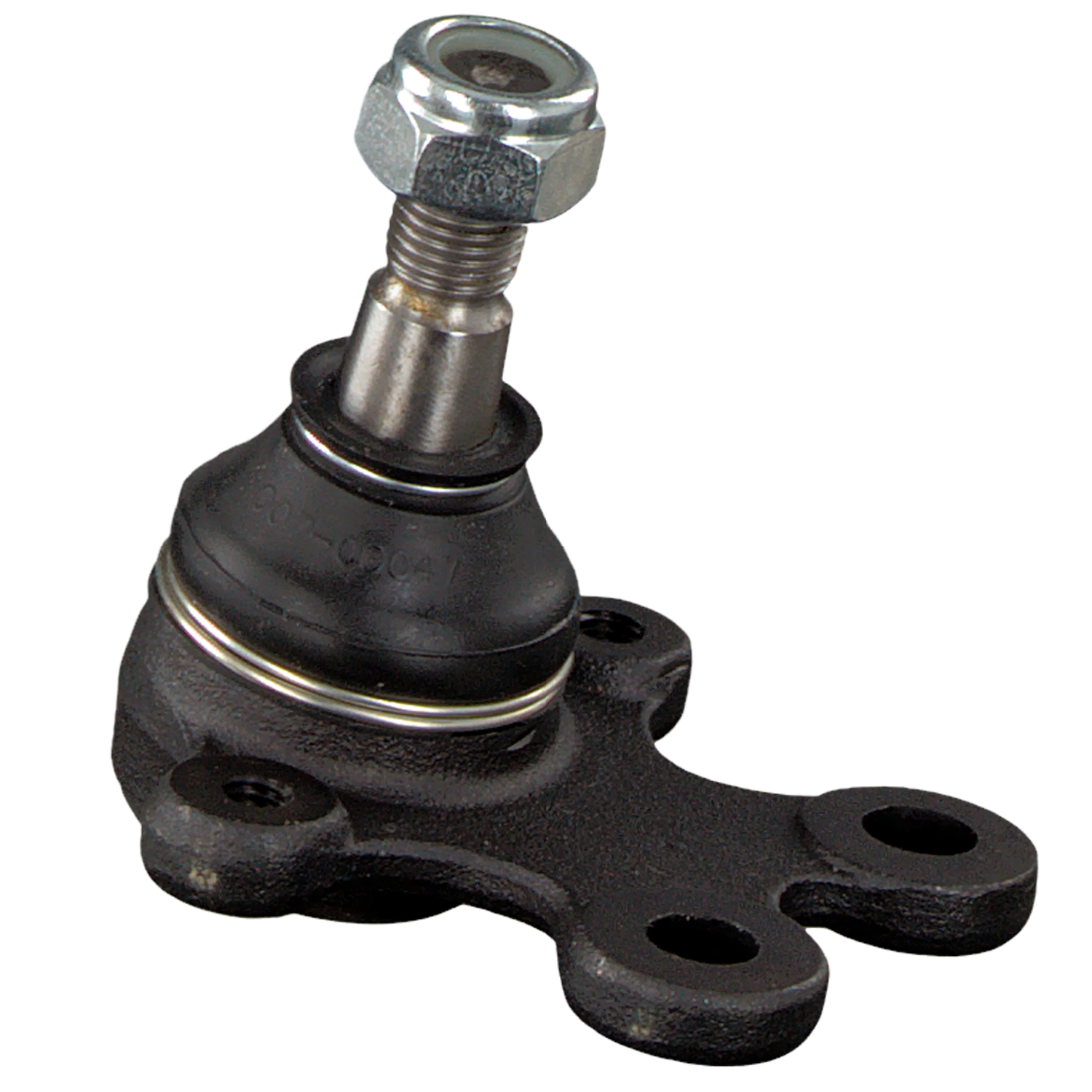 FEBI BILSTEIN 42623: Articulatie sarcina / ghidare Axa fata stanga, partea de jos, Axa fata dreapta, 17,2mm, cu piulita crenelata