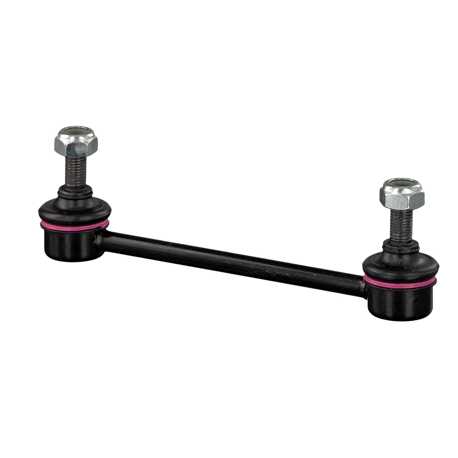 FEBI BILSTEIN 42381: Koppelstange Hinterachse links, Hinterachse rechts, Stahl, mit Muttern