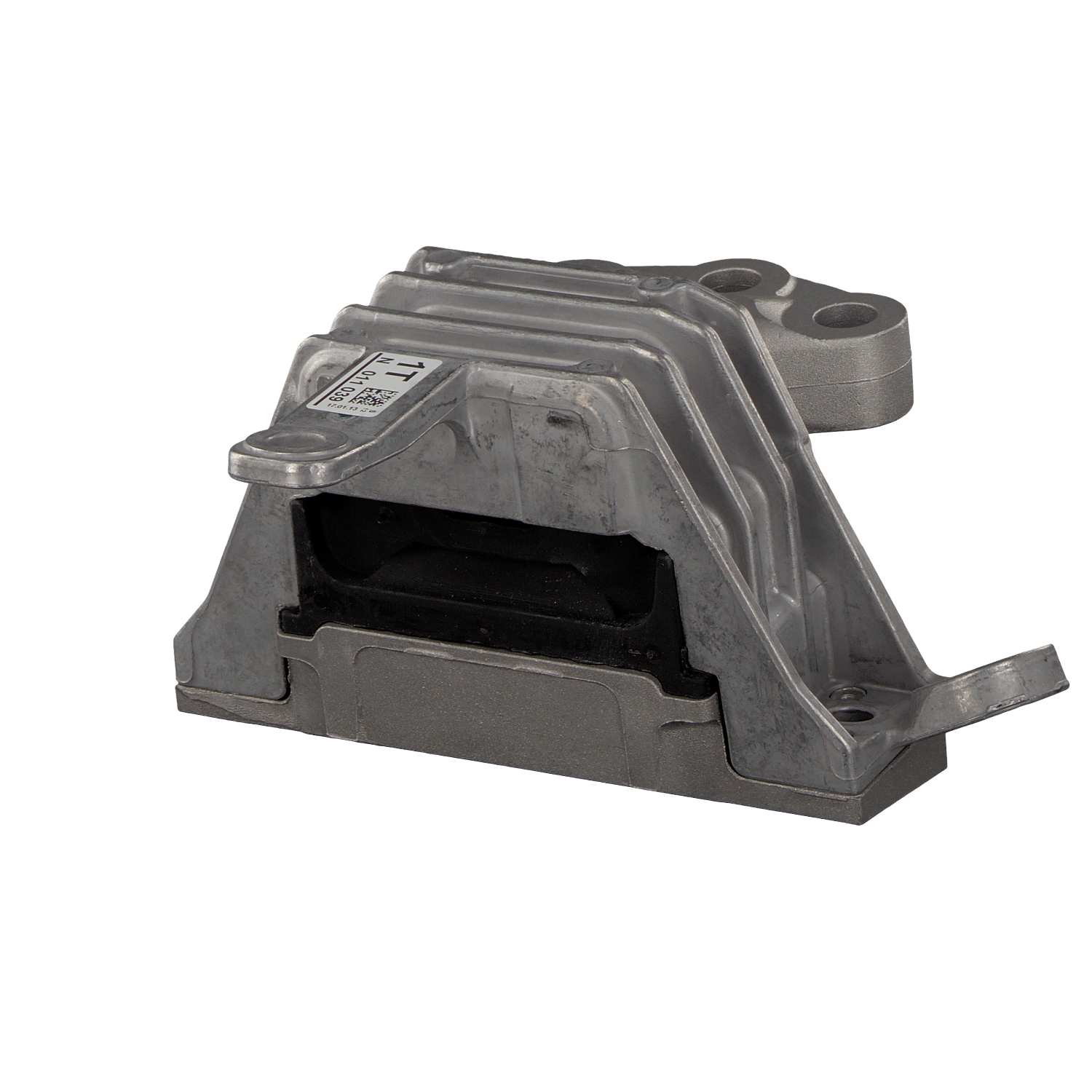 FEBI BILSTEIN 37974: Łożyskowanie silnika z prawej, Aluminium, EPDM (Ethylen-Propylen-Dien-Kautschuk)