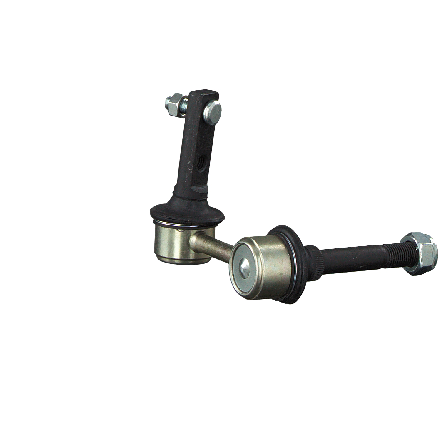 FEBI BILSTEIN 42968: Biellette de barre stabilisatrice Essieu avant droit, Acier, avec écrous