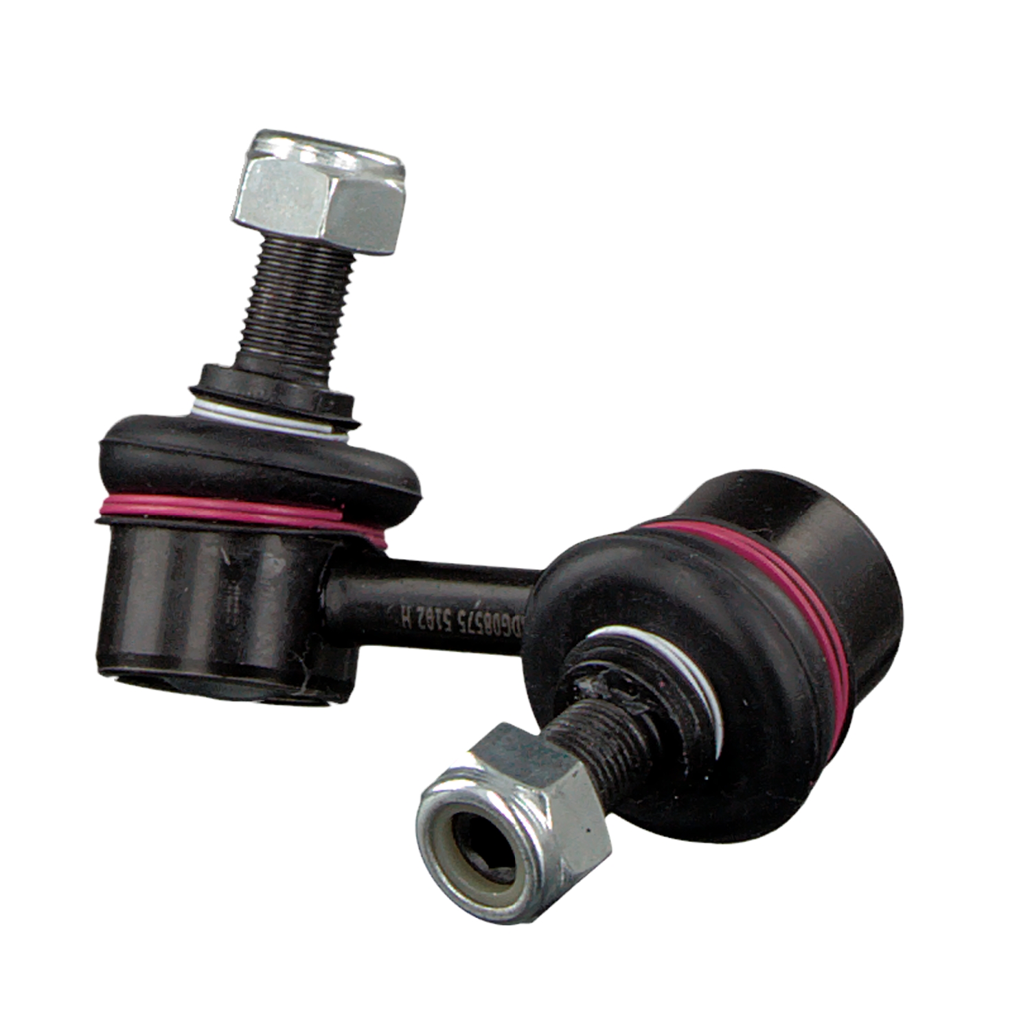 FEBI BILSTEIN 41668: Brat / bieleta suspensie, stabilizator Axa fata stanga, 66mm, Otel, cu piulițe