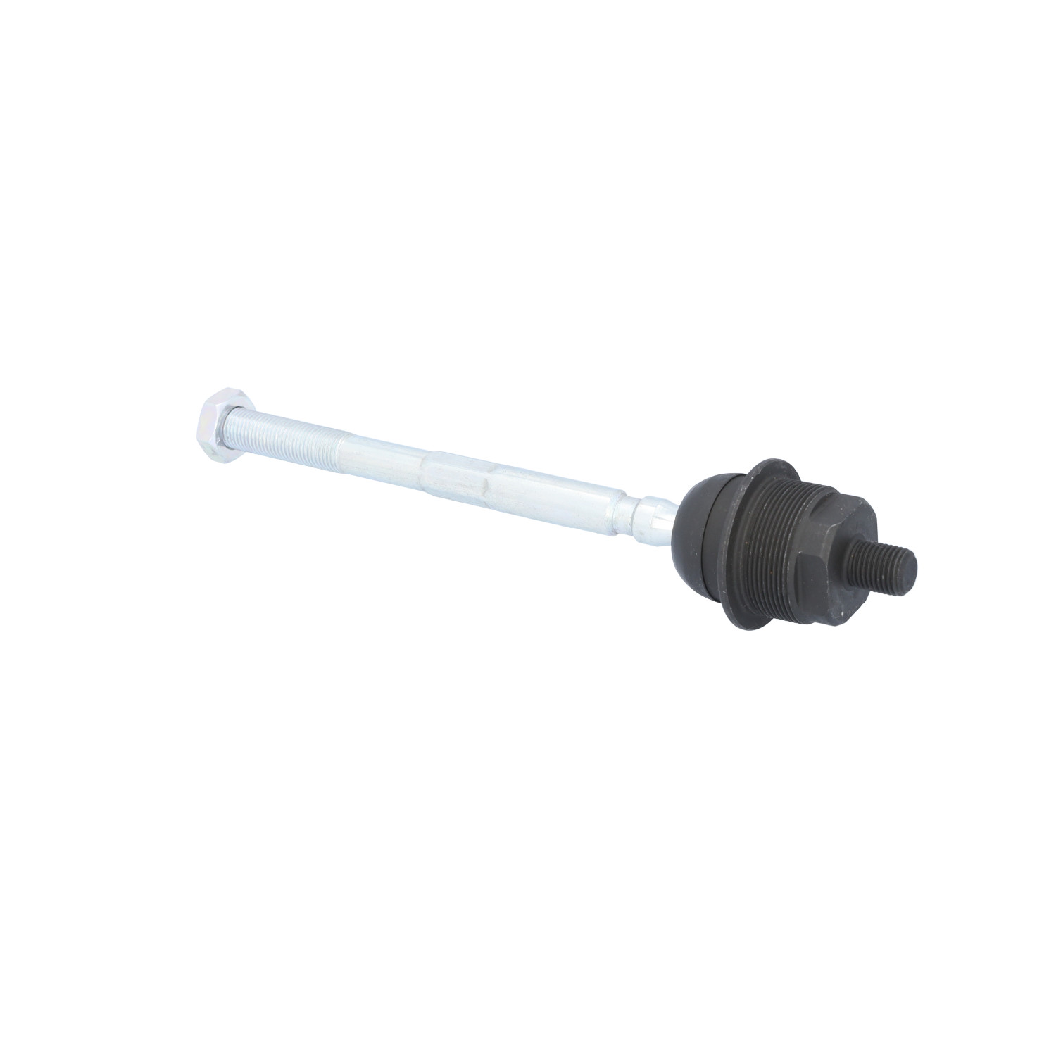 FEBI BILSTEIN 43170: Połączenie osiowe, drążek kierowniczy poprzeczny Oś przednia, z lewej, 245[mm], z przeciwnakrętką, mit blachą zabezpieczającą