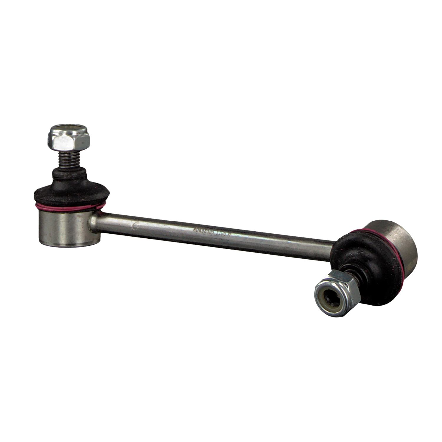 FEBI BILSTEIN 42271: Brat / bieleta suspensie, stabilizator Axa spate stanga, 155mm, Otel, cu piulițe