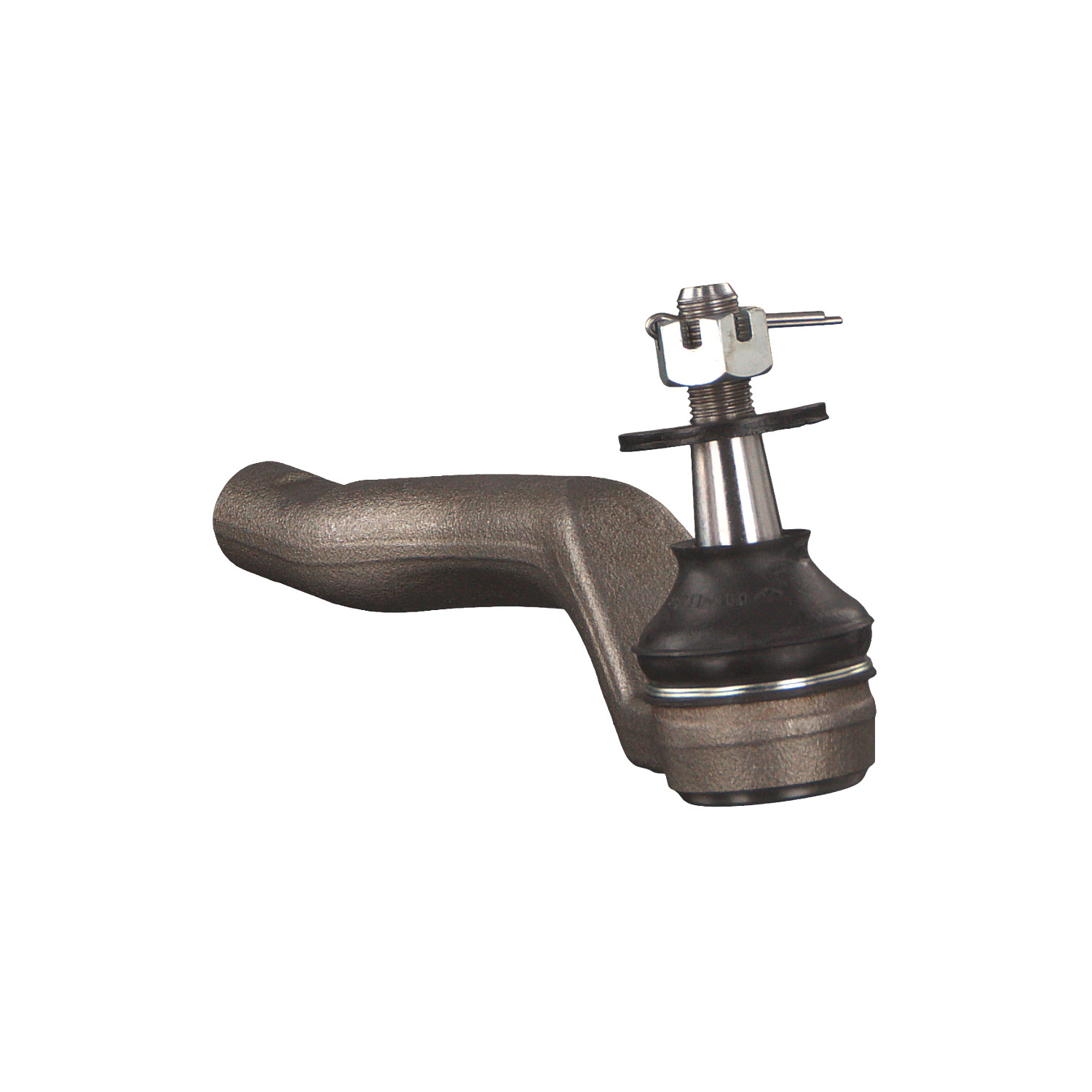 FEBI BILSTEIN 43221: Endeledd framaksel venstre, 192mm, med kronemutter og splint