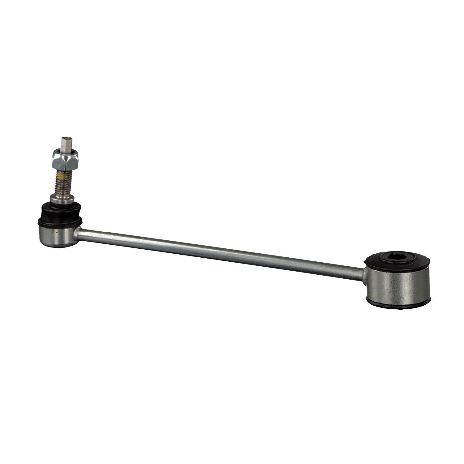 FEBI BILSTEIN 41040: Brat / bieleta suspensie, stabilizator Axa spate stanga, Axa spate dreapta, 262mm, Otel, cu piuliță de siguranță