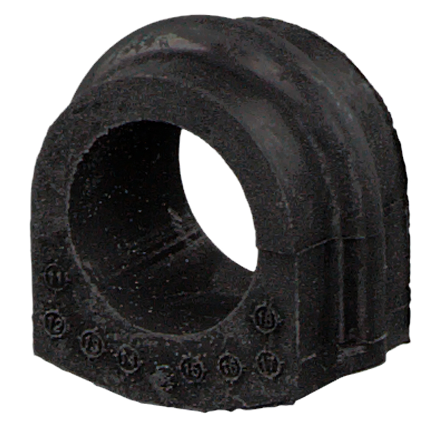 FEBI BILSTEIN 42554: Silentblock de barra estabilizadora Eje delantero, Caucho, 28mm