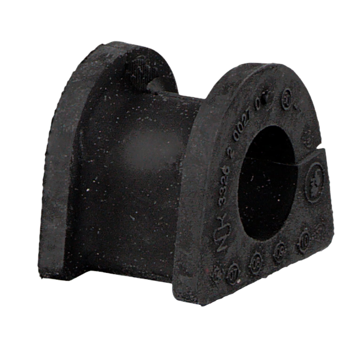 FEBI BILSTEIN 41118: Stabigummis Hinterachse, Gummi, 26mm