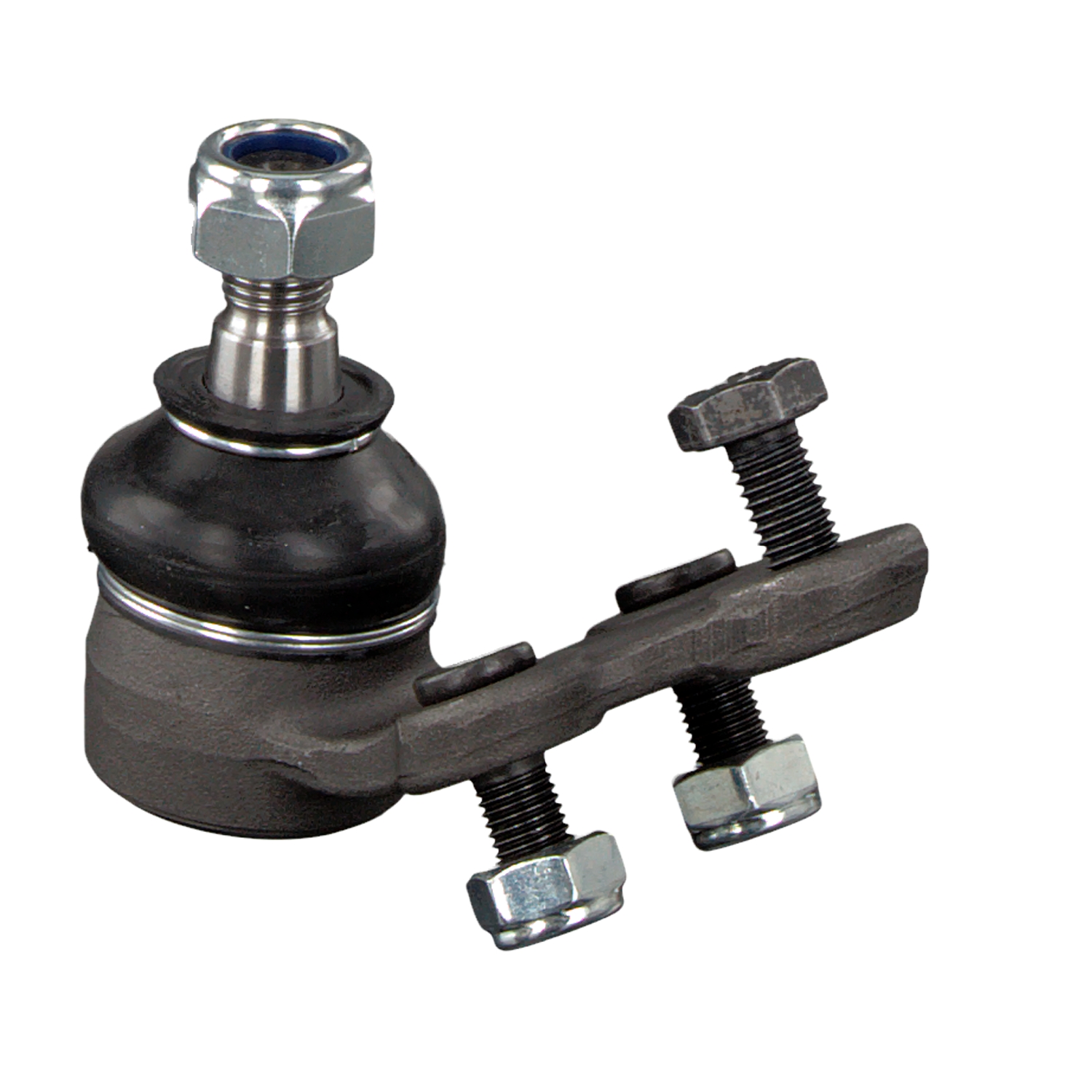 FEBI BILSTEIN 43091: Rotule de suspension Essieu avant gauche, inférieur, Essieu avant droit, 15,5mm, avec écrous