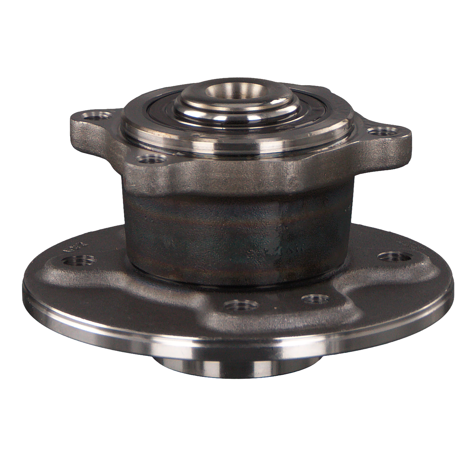FEBI BILSTEIN 22316: Radlagersatz Hinterachse links, Hinterachse rechts, mit Anbau-/Befestigungsmaterial, Radlager in Radnabe integriert, mit integriertem magnetischen Sensorring, mit ABS-Sensorring, mit Radnabe
