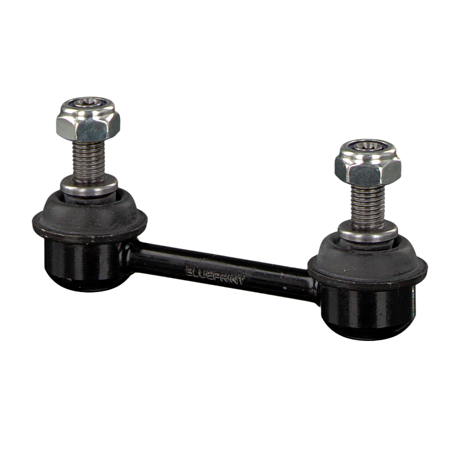 FEBI BILSTEIN 42077: Brat / bieleta suspensie, stabilizator Axa spate stanga, Axa spate dreapta, 93mm, Otel, cu piulițe