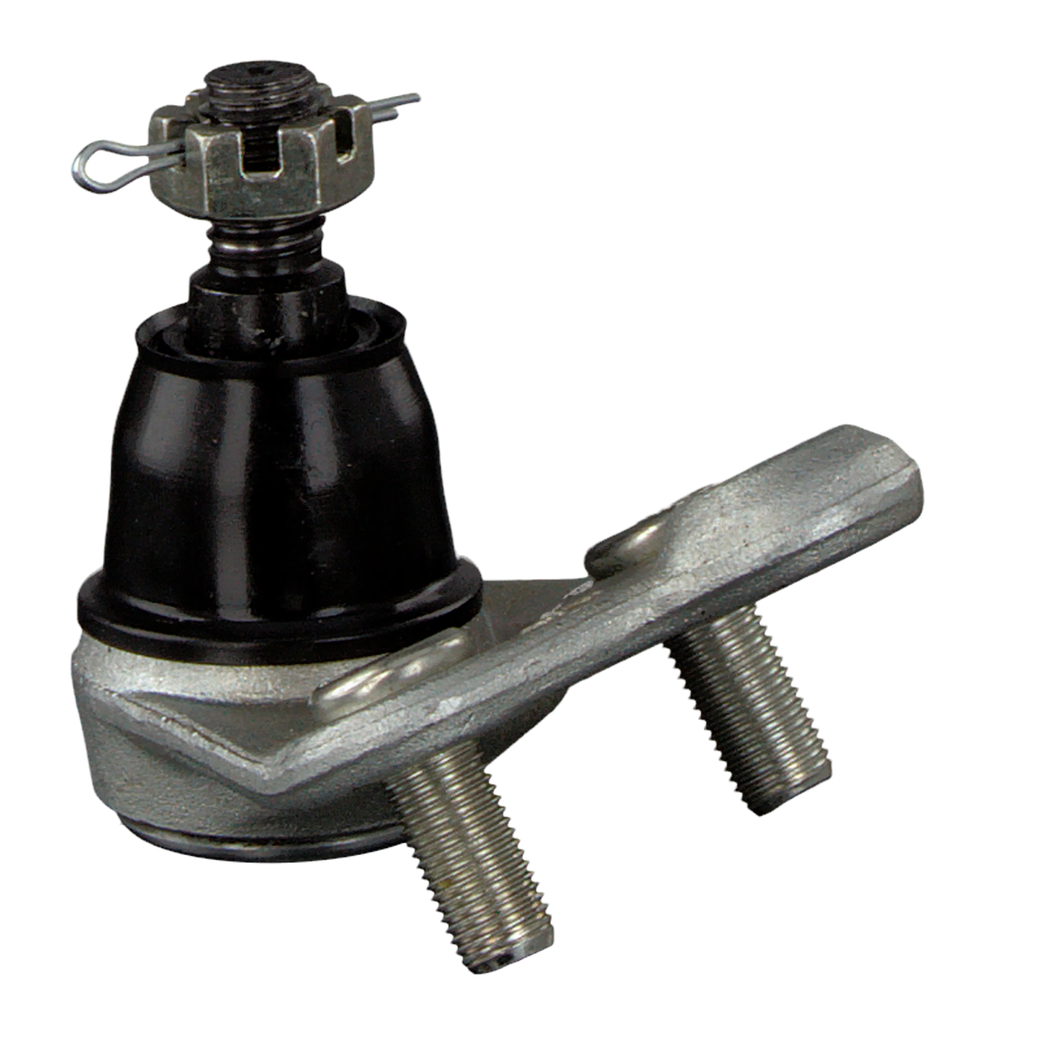 FEBI BILSTEIN 42135: Traggelenk Vorderachse rechts, unten, 20mm, mit Kronenmutter