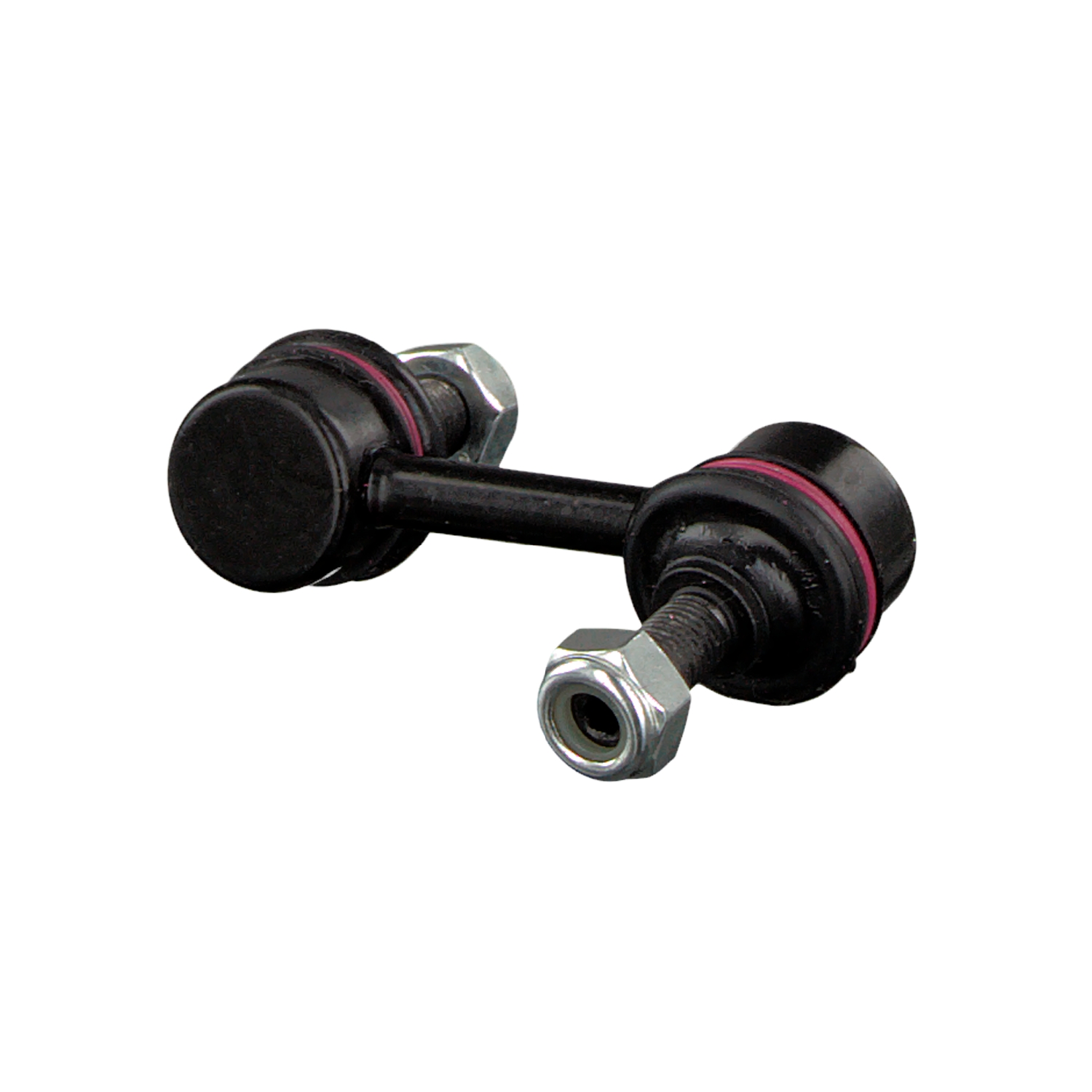 FEBI BILSTEIN 42100: Brat / bieleta suspensie, stabilizator Axa fata stanga, 70mm, Otel, cu piulițe