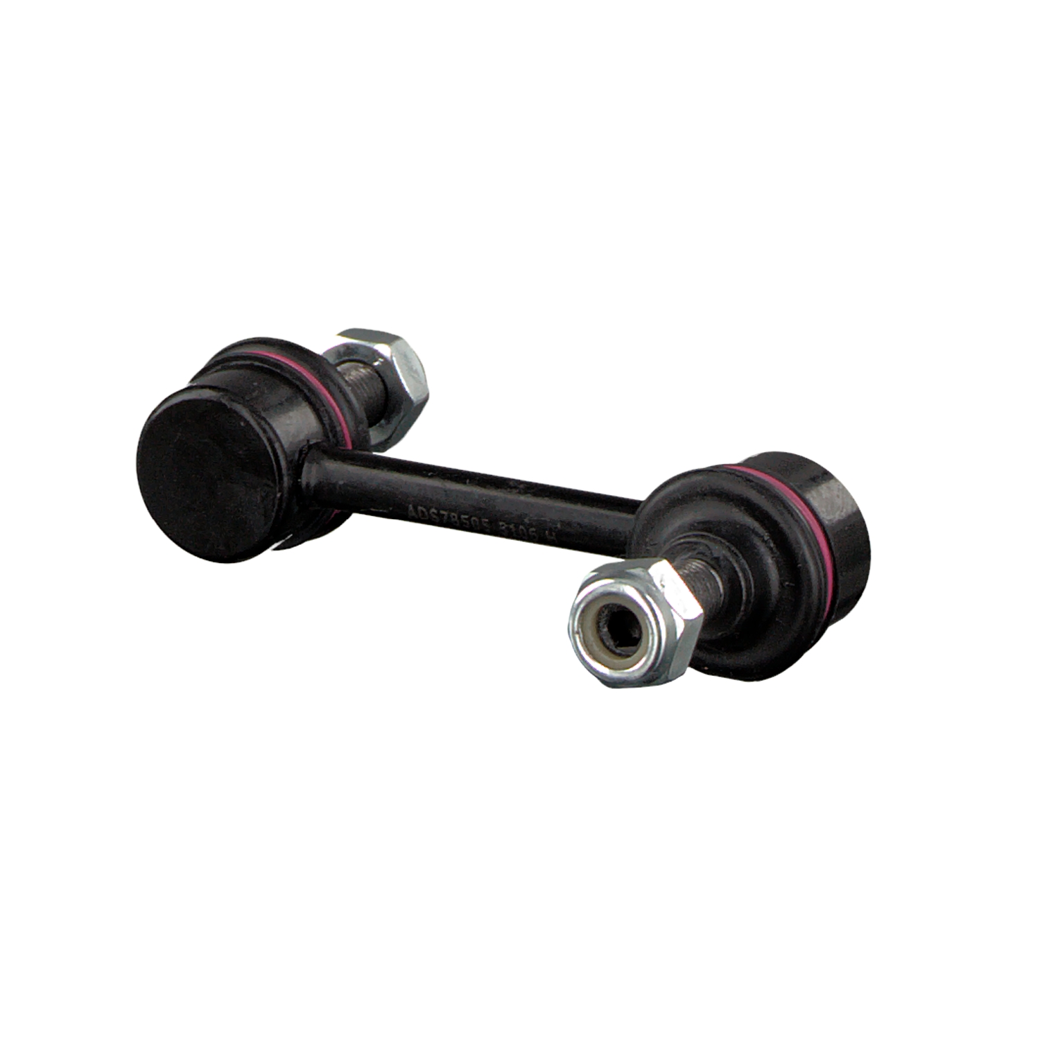 FEBI BILSTEIN 42794: Koppelstange Vorderachse links, Vorderachse rechts, 88mm, Stahl, mit Muttern