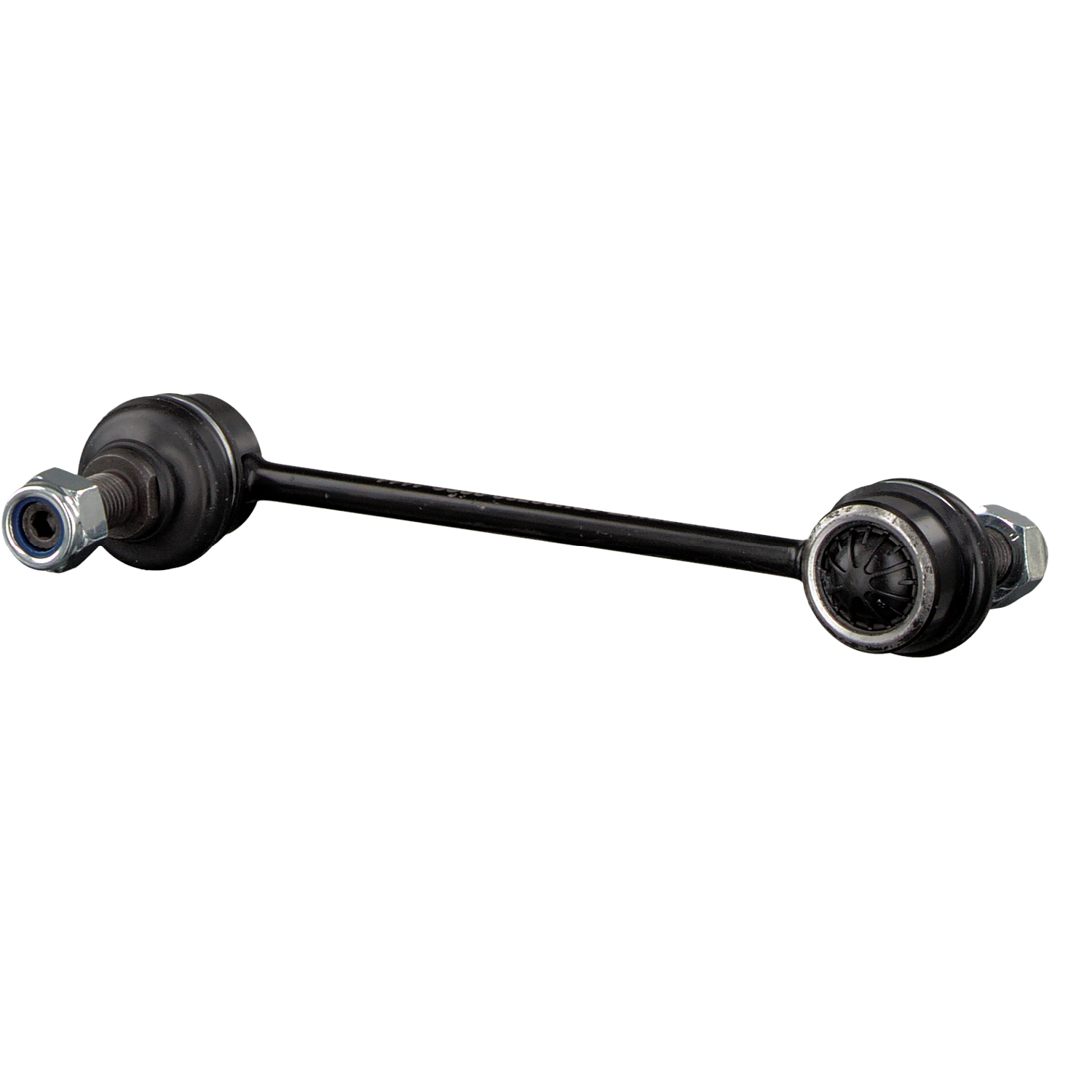 FEBI BILSTEIN 42082: Brat / bieleta suspensie, stabilizator Axa spate stanga, Axa spate dreapta, 165mm, Otel, cu piulițe