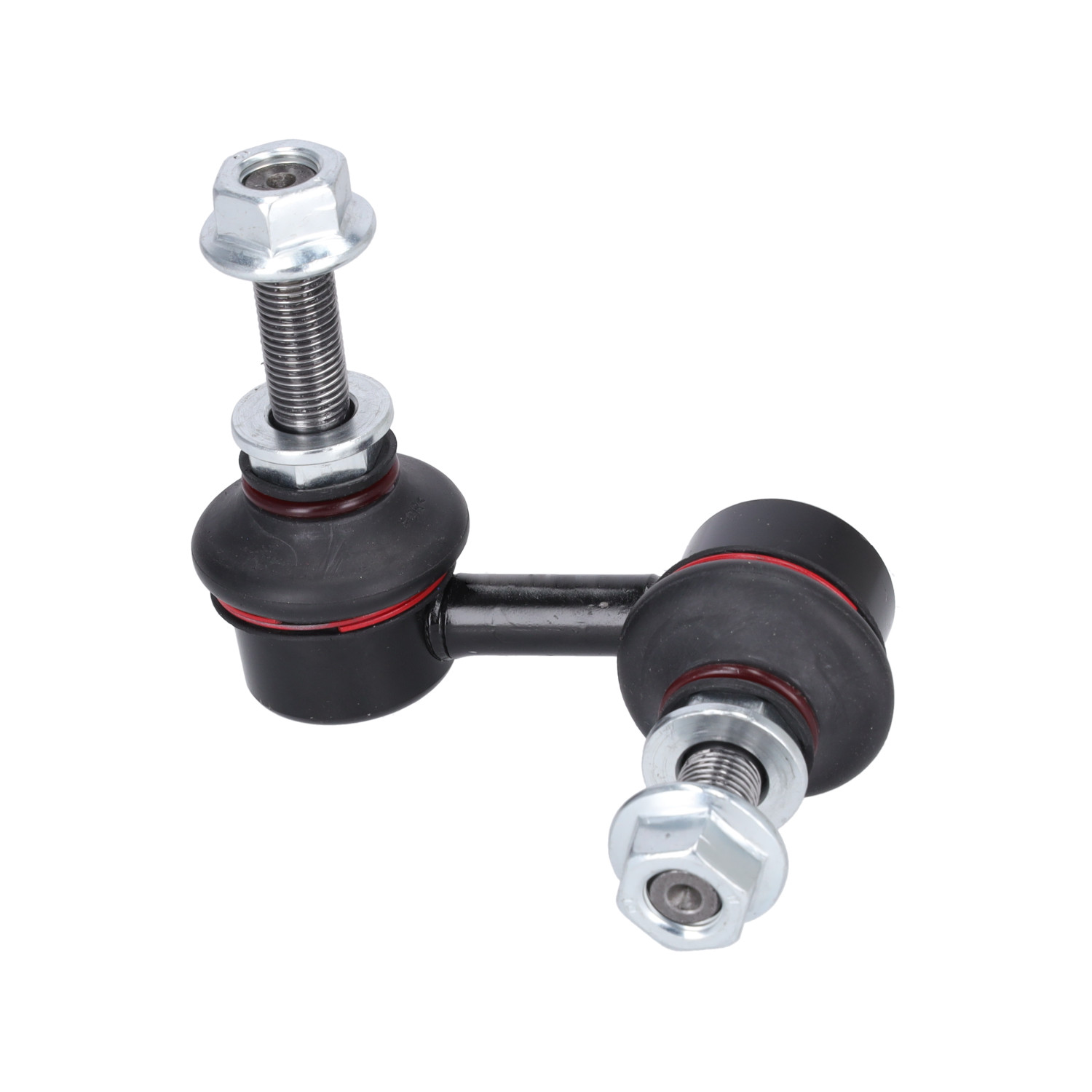 FEBI BILSTEIN 42571: Drążek / wspornik, stabilizator os przednia, z prawej, 65[mm], Stal, z nakrętkami