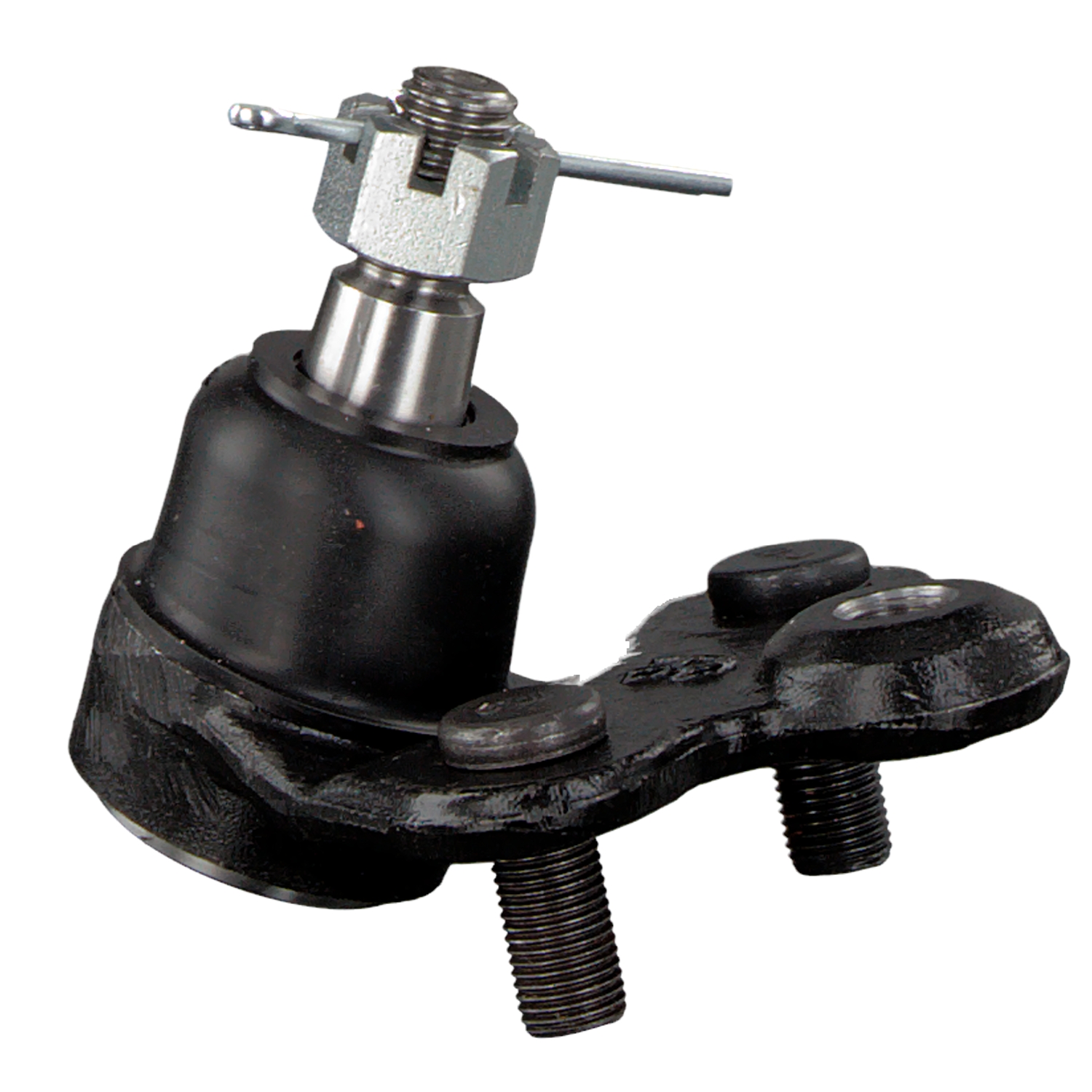 FEBI BILSTEIN 42112: Rotule de suspension Essieu avant droit, inférieur, 17,5mm, avec ecrou crénelé