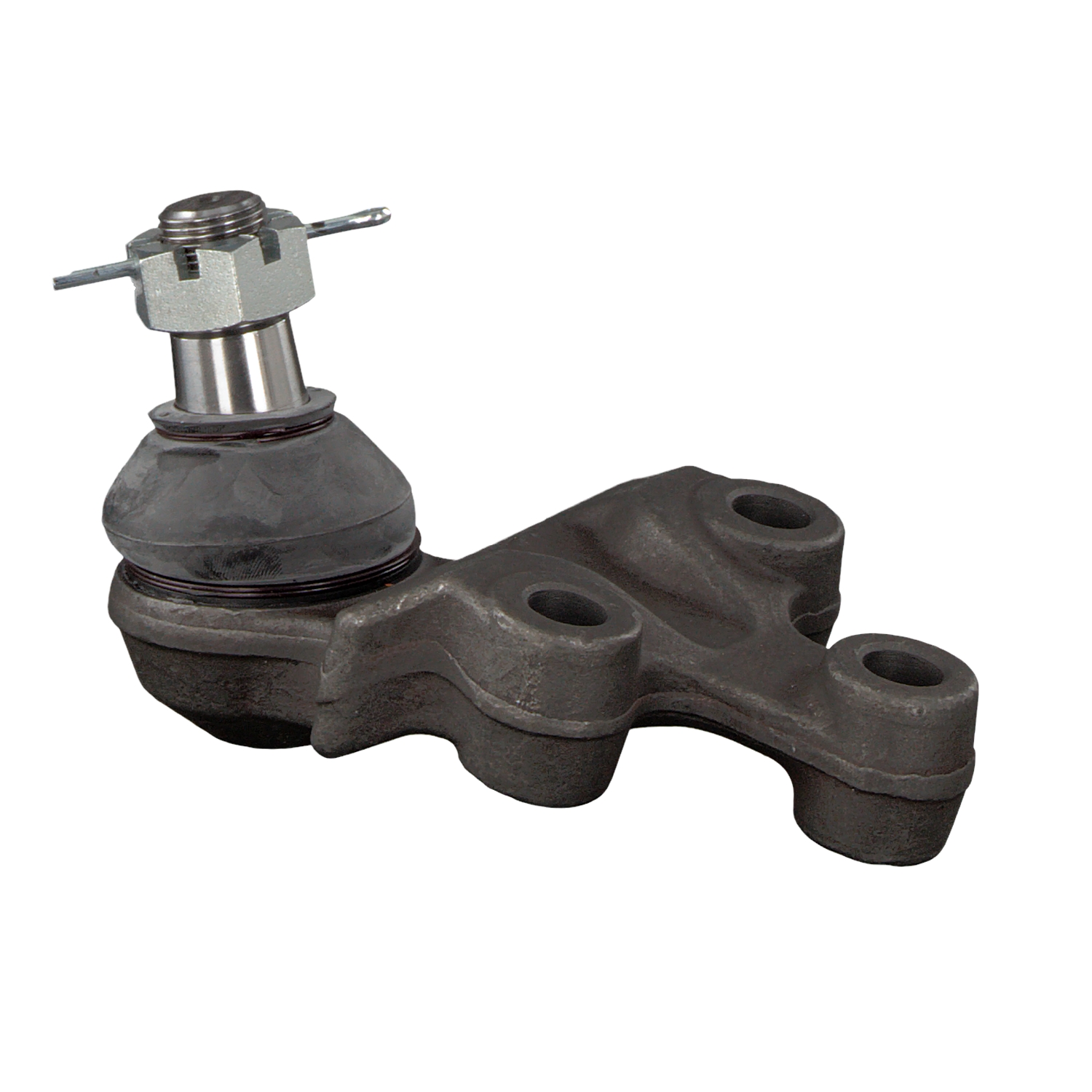FEBI BILSTEIN 41689: Articulatie sarcina / ghidare Axa fata stanga, partea de jos, Axa fata dreapta, 21,6mm, cu piulita crenelata