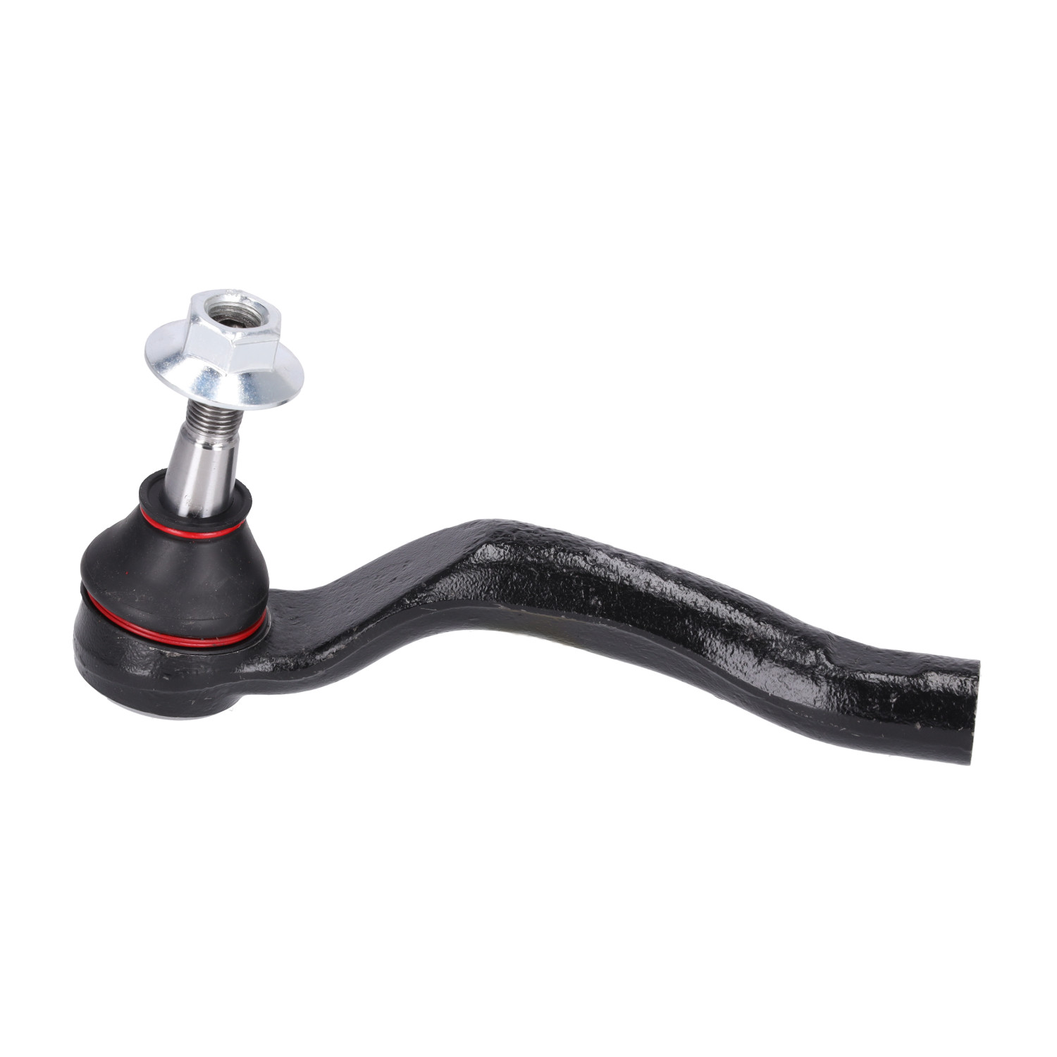 FEBI BILSTEIN 43216: Endeledd framaksel høyre, 193mm, med kronemutter og splint