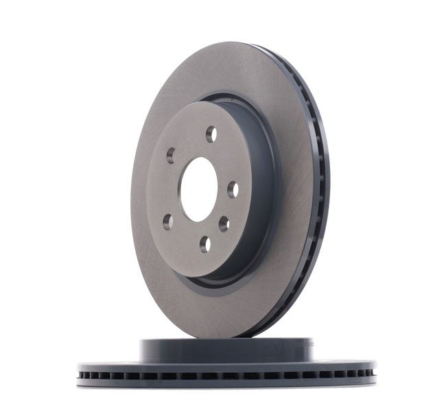 FEBI BILSTEIN 39373: Féktárcsa hátsótengely, Ø: 315mm, belső hűtésű, Ø: 315mm, bevonatolt