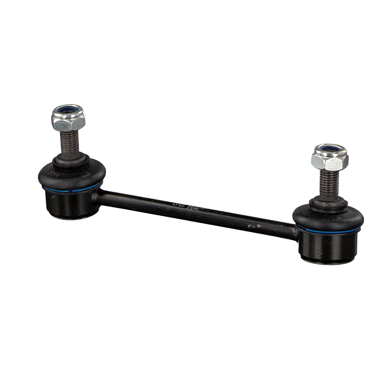FEBI BILSTEIN 42086: Stabilisatorstang Achteras links, 150mm, Staal, met moeren