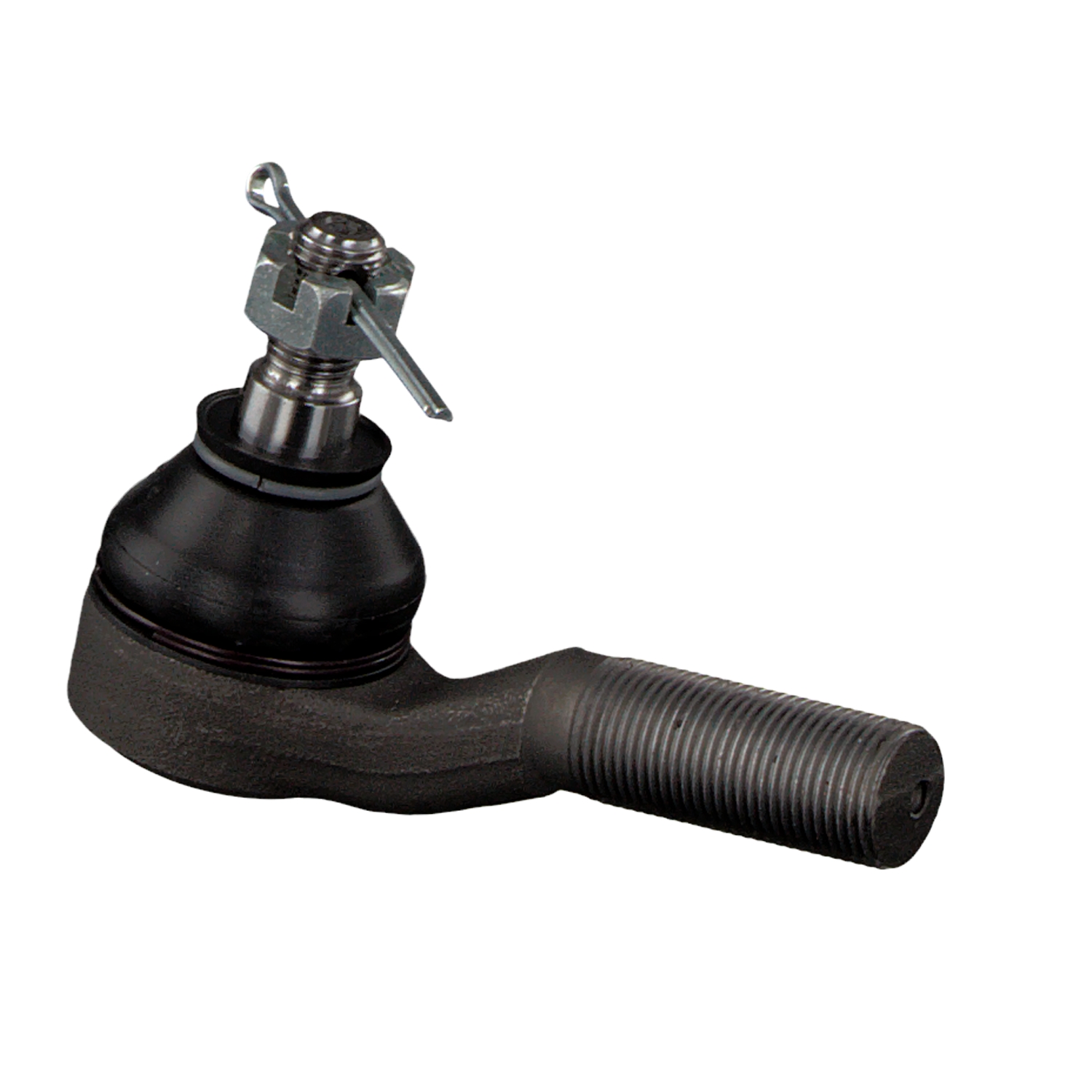 FEBI BILSTEIN 42681: Spurstangenkopf außen, Vorderachse links, Vorderachse rechts, 115mm, mit Kronenmutter