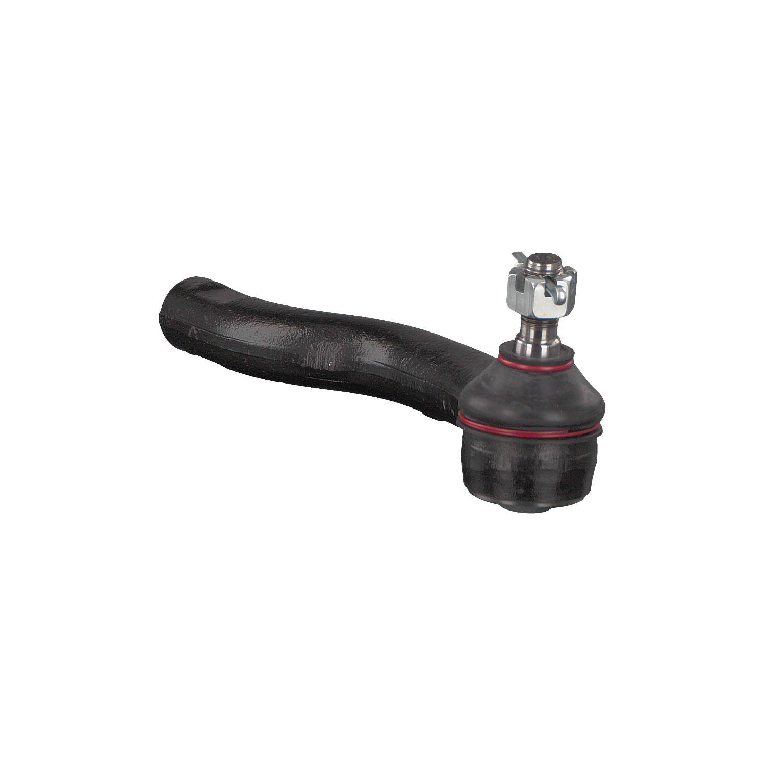 FEBI BILSTEIN 43204: Cap de bara Axa fata dreapta, 215mm, cu piulita crenelata
