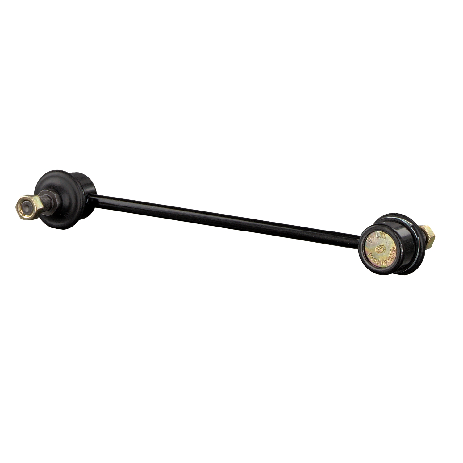 FEBI BILSTEIN 41661: Brat / bieleta suspensie, stabilizator Axa spate stanga, Axa spate dreapta, 215mm, Otel, cu piulițe