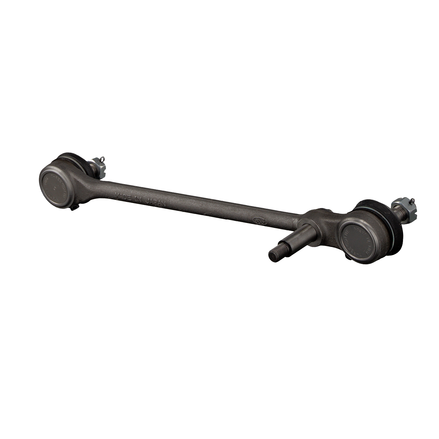 FEBI BILSTEIN 42767: Spoorstang Vooras, Midden, 320mm, Met kroonmoer