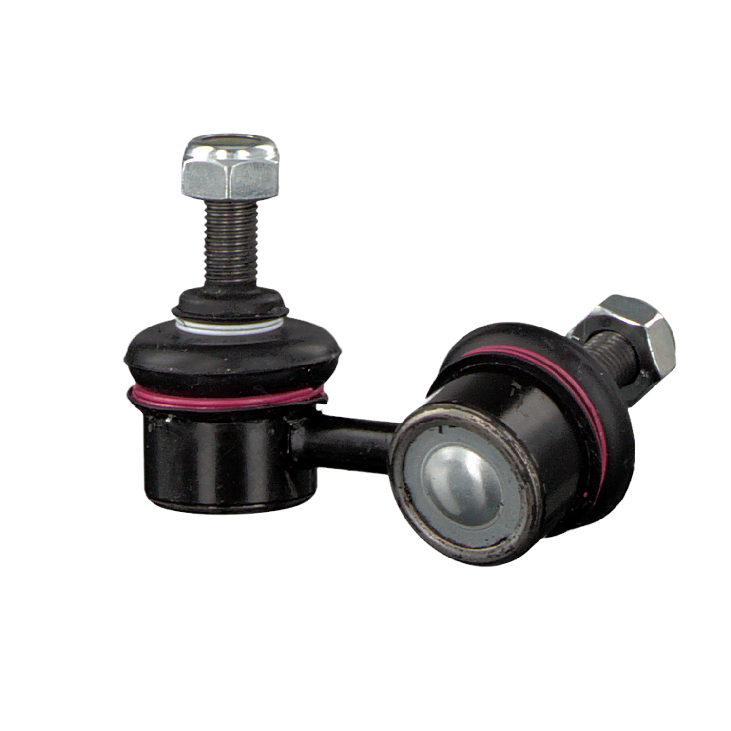 FEBI BILSTEIN 41680: Brat / bieleta suspensie, stabilizator Axa fata stanga, 55mm, Otel, cu piulițe